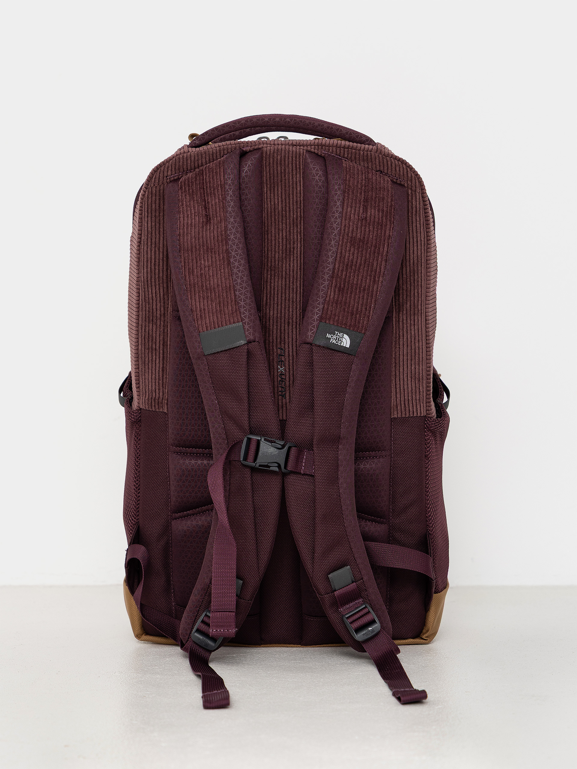 The North Face Jester Pro Backpack (deep burgundy/leather b)