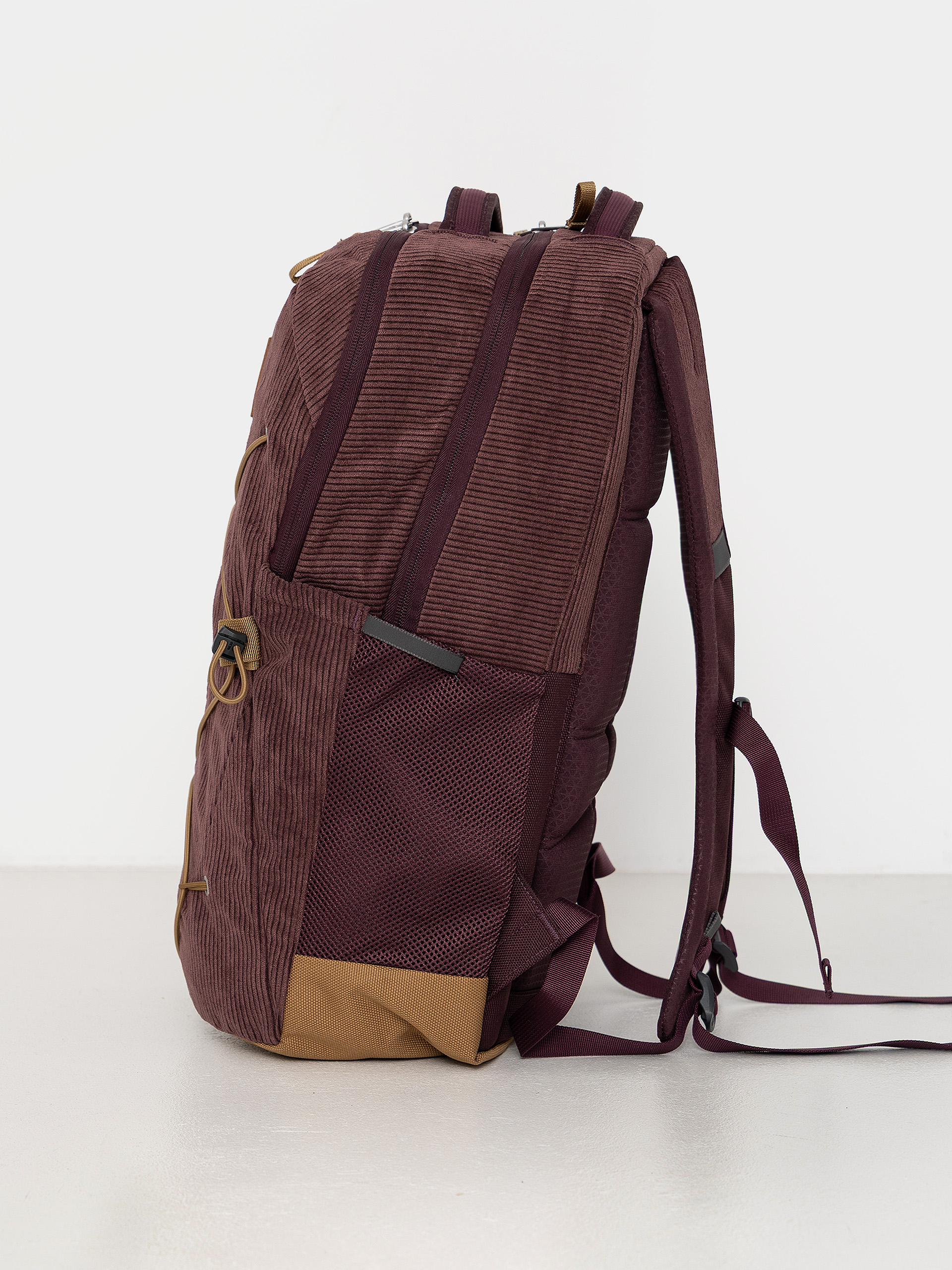 The North Face Jester Pro Backpack (deep burgundy/leather b)