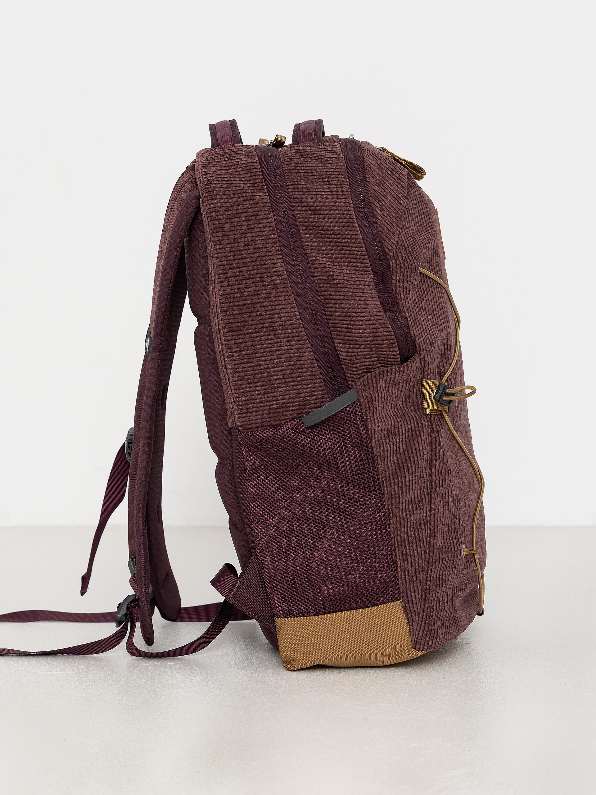 The North Face Jester Pro Backpack (deep burgundy/leather b)