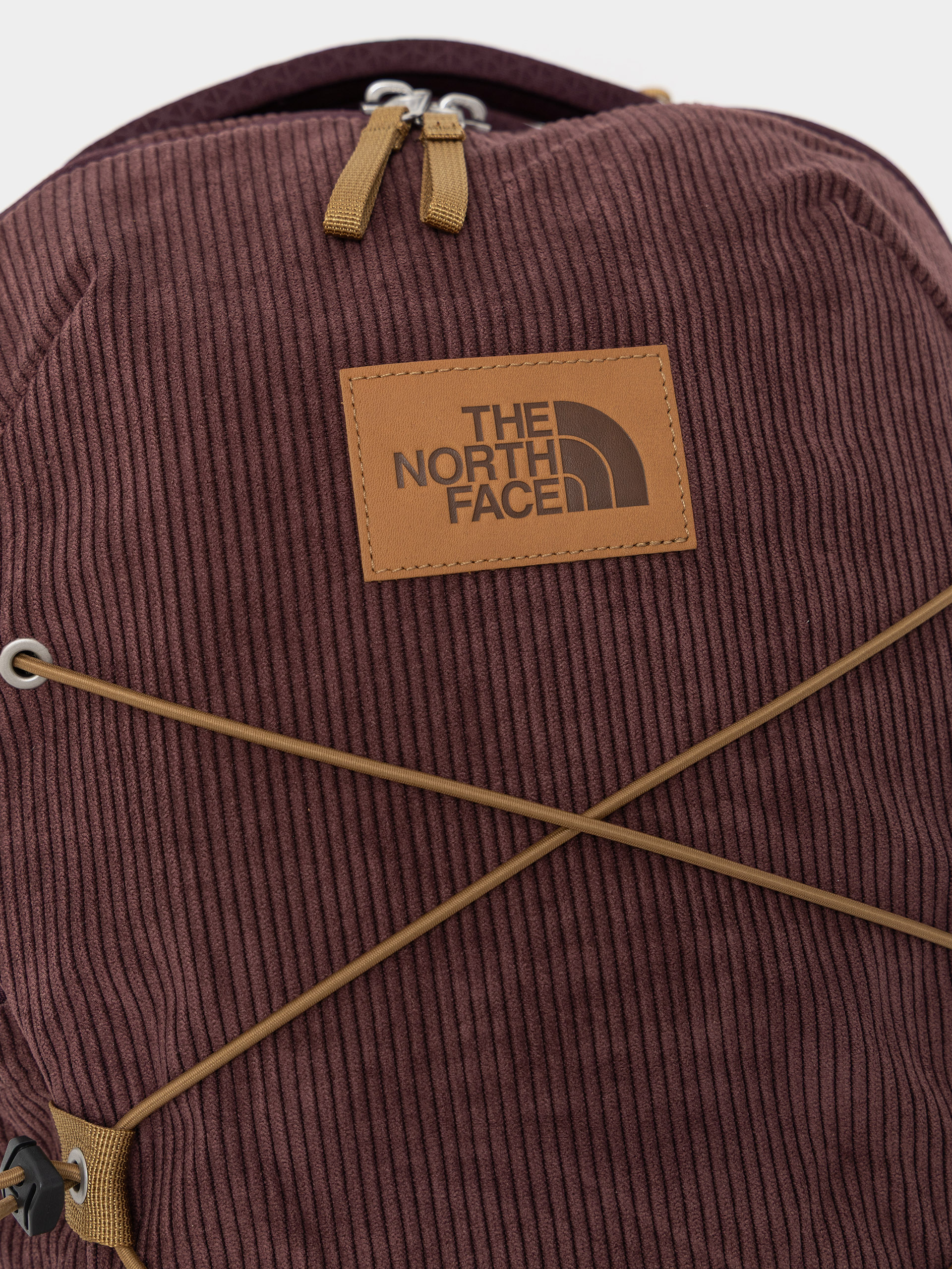 The North Face Jester Pro Backpack (deep burgundy/leather b)