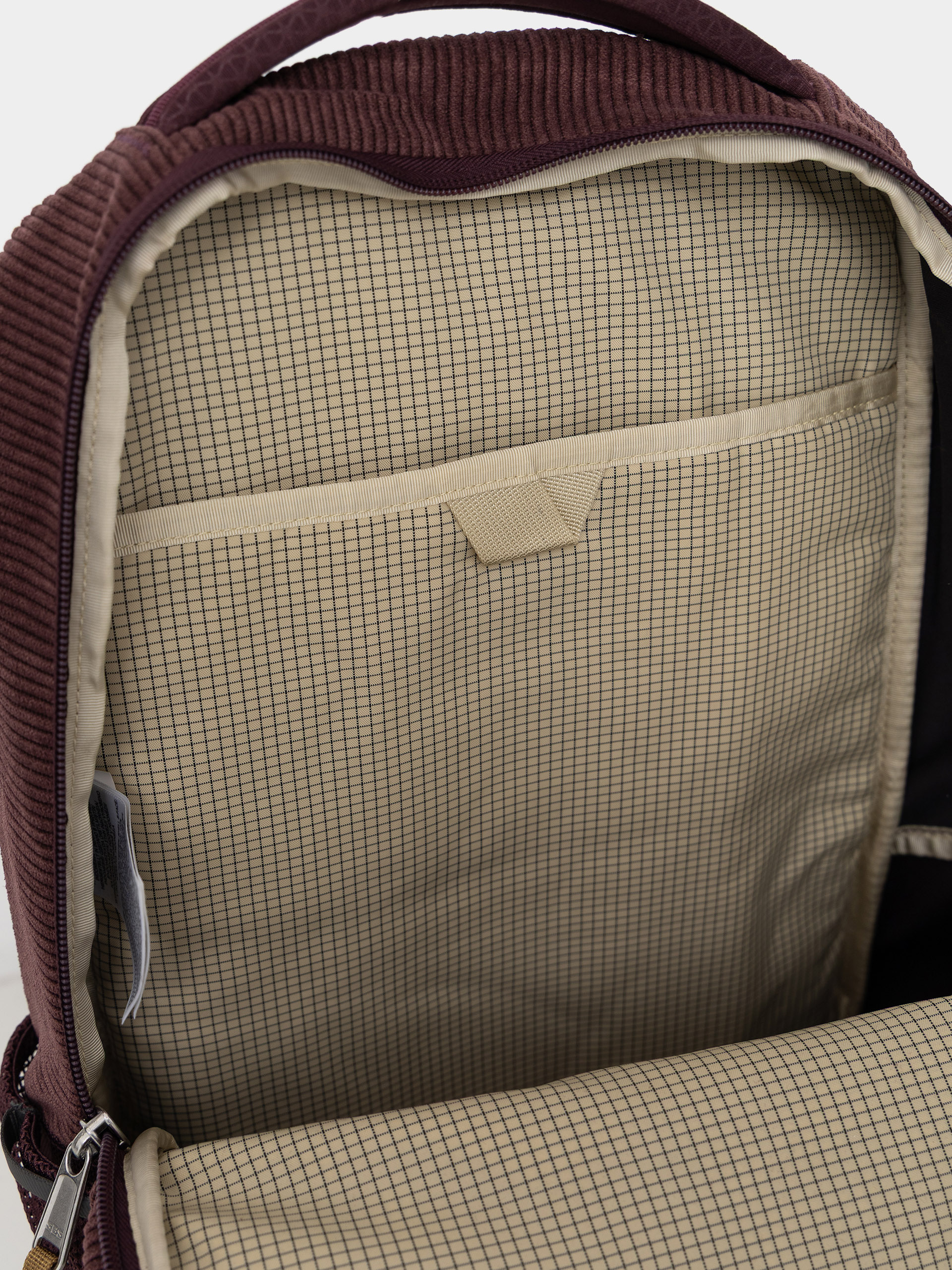 The North Face Jester Pro Rucksack (deep burgundy/leather b)