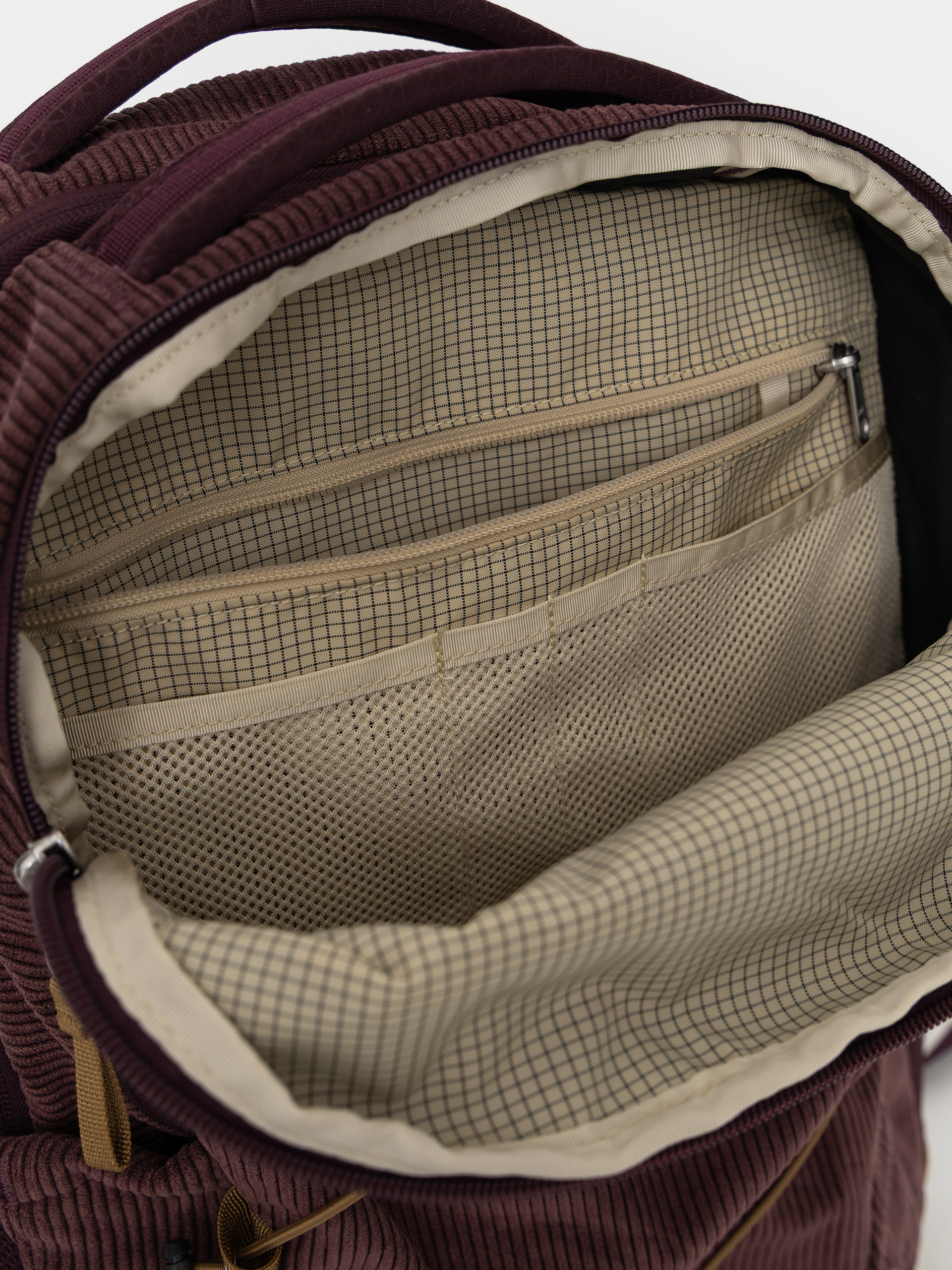 The North Face Jester Pro Rucksack (deep burgundy/leather b)