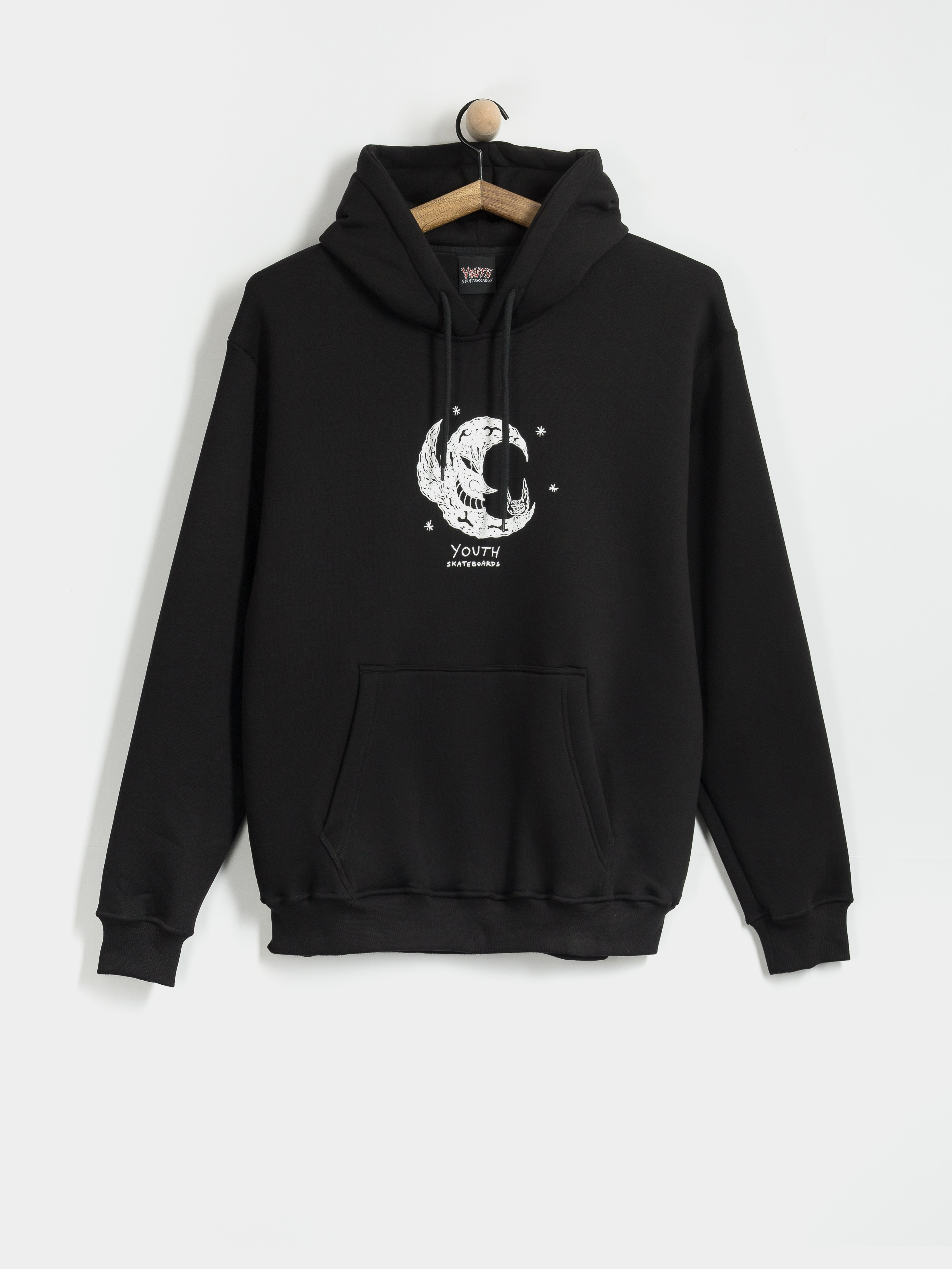 Youth Skateboards Hoodie Moon Goblin HD (black)