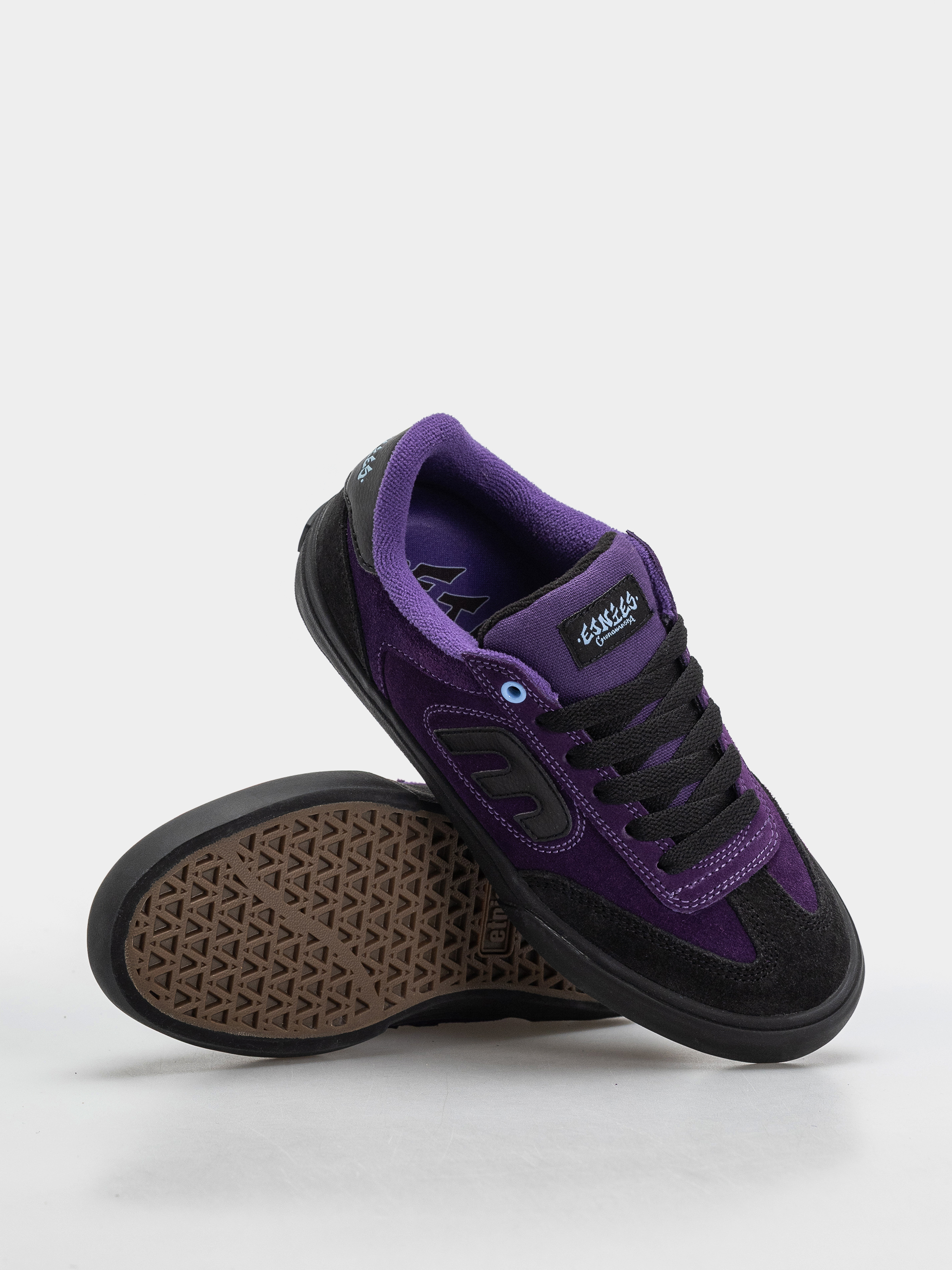Etnies Schuhe Locut Vulc X Werka (purple)