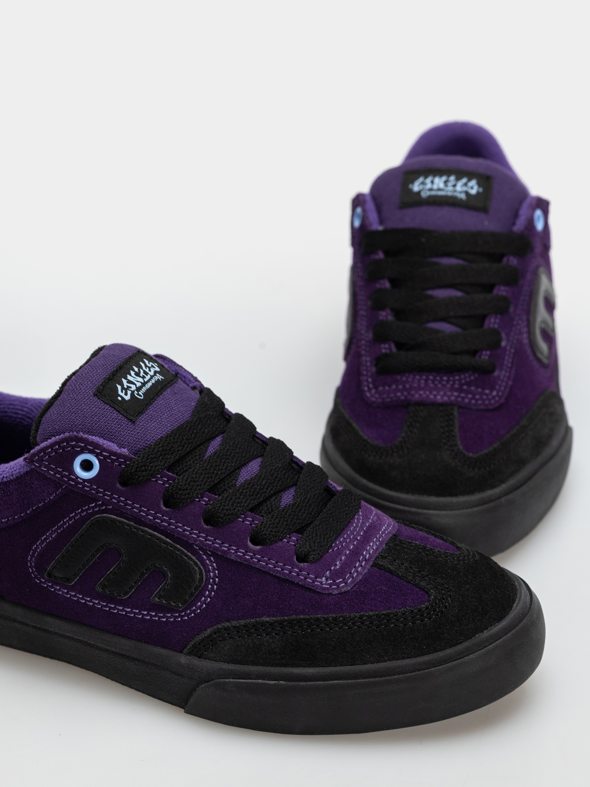 Etnies Shoes Locut Vulc X Werka (purple)