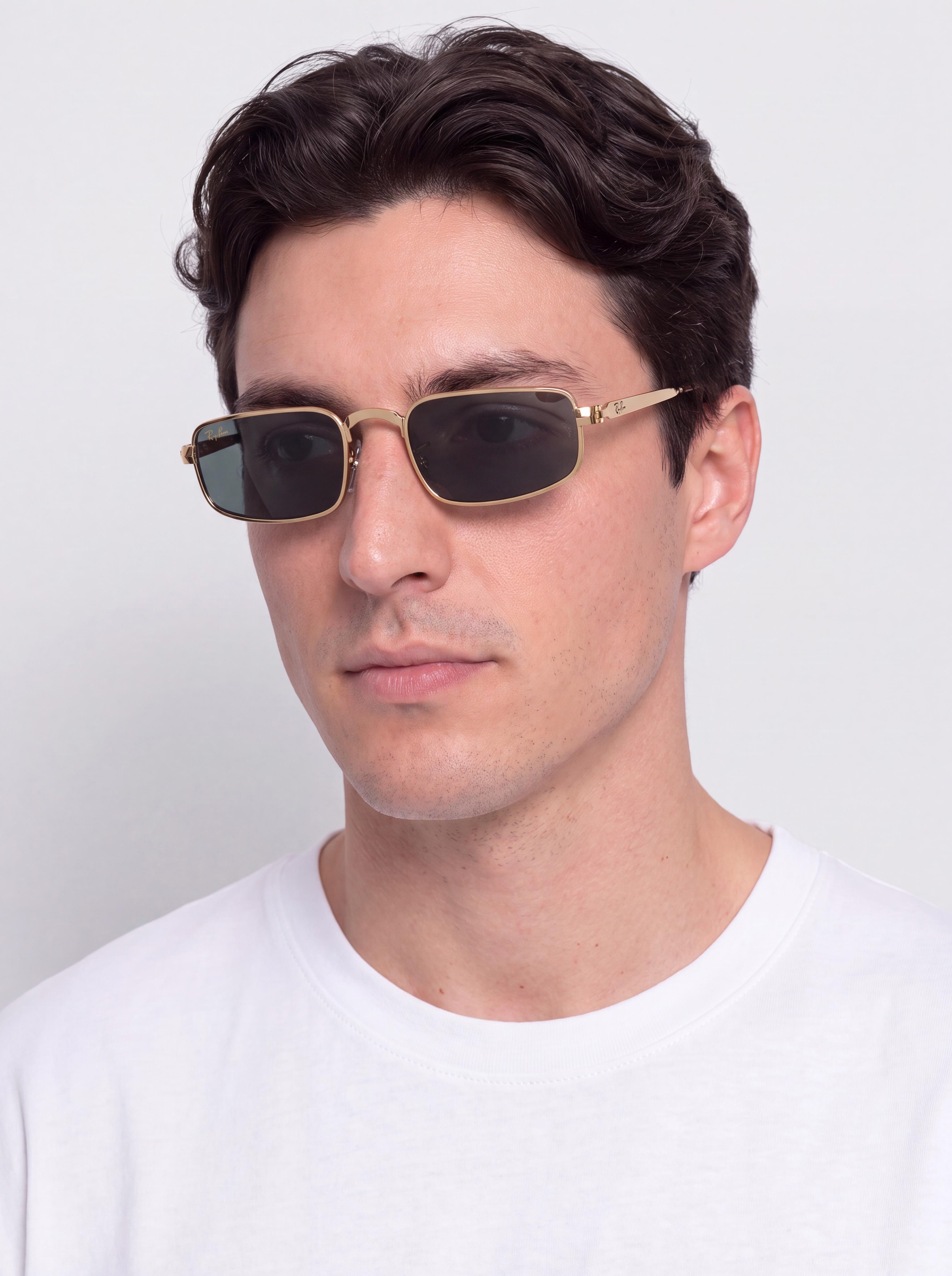 Ray-Ban Rb3927 By A$Ap Rocky Sunglasses (polerowany zu0142oto arista/blue)