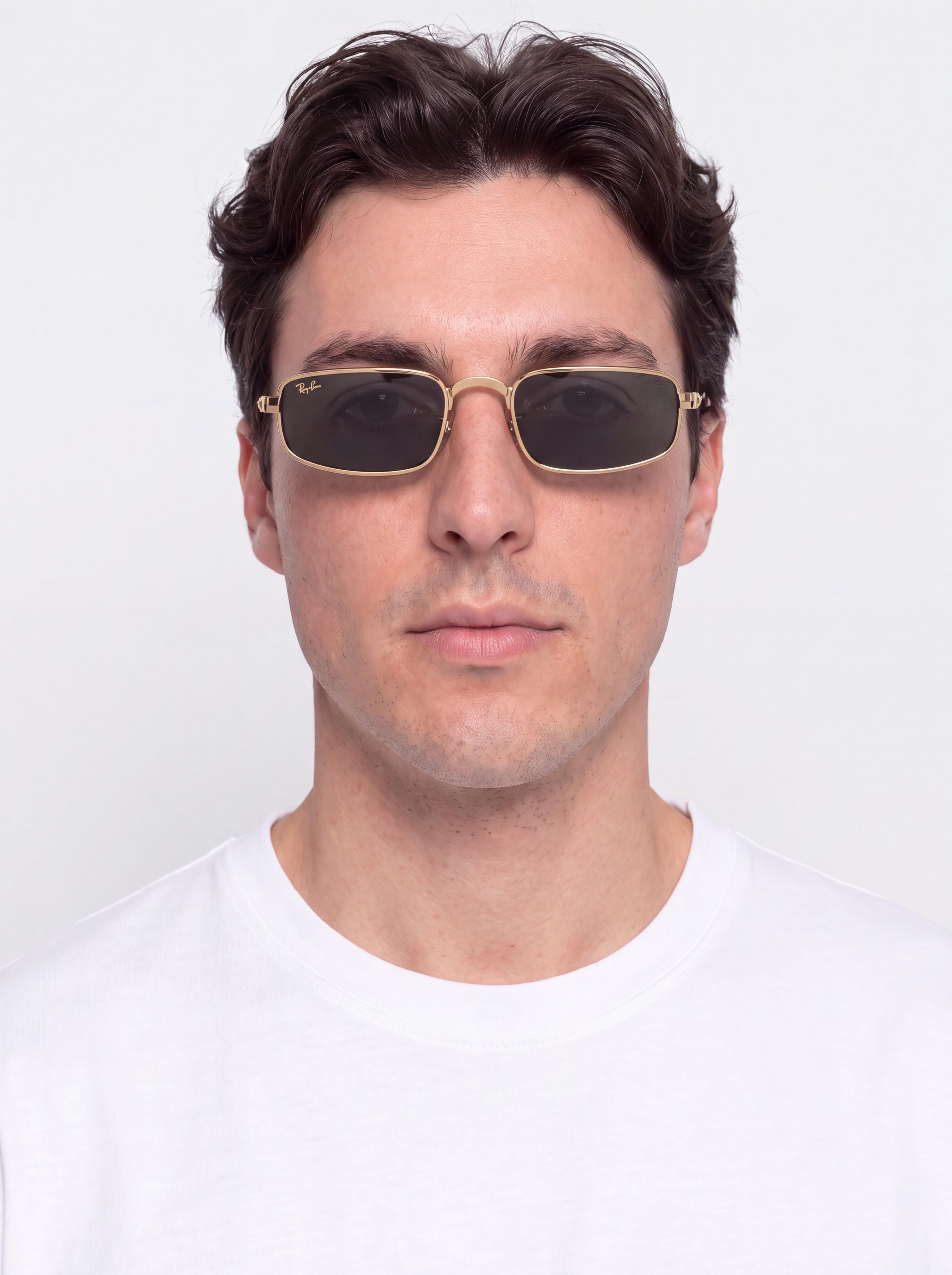 Ray-Ban Rb3927 By A$Ap Rocky Sunglasses (polerowany złoto arista/blue)