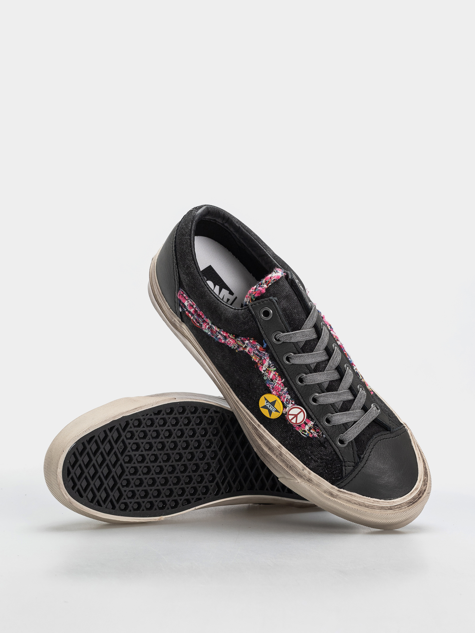 Vans Lx Old Skool 36 Shoes (faded black)