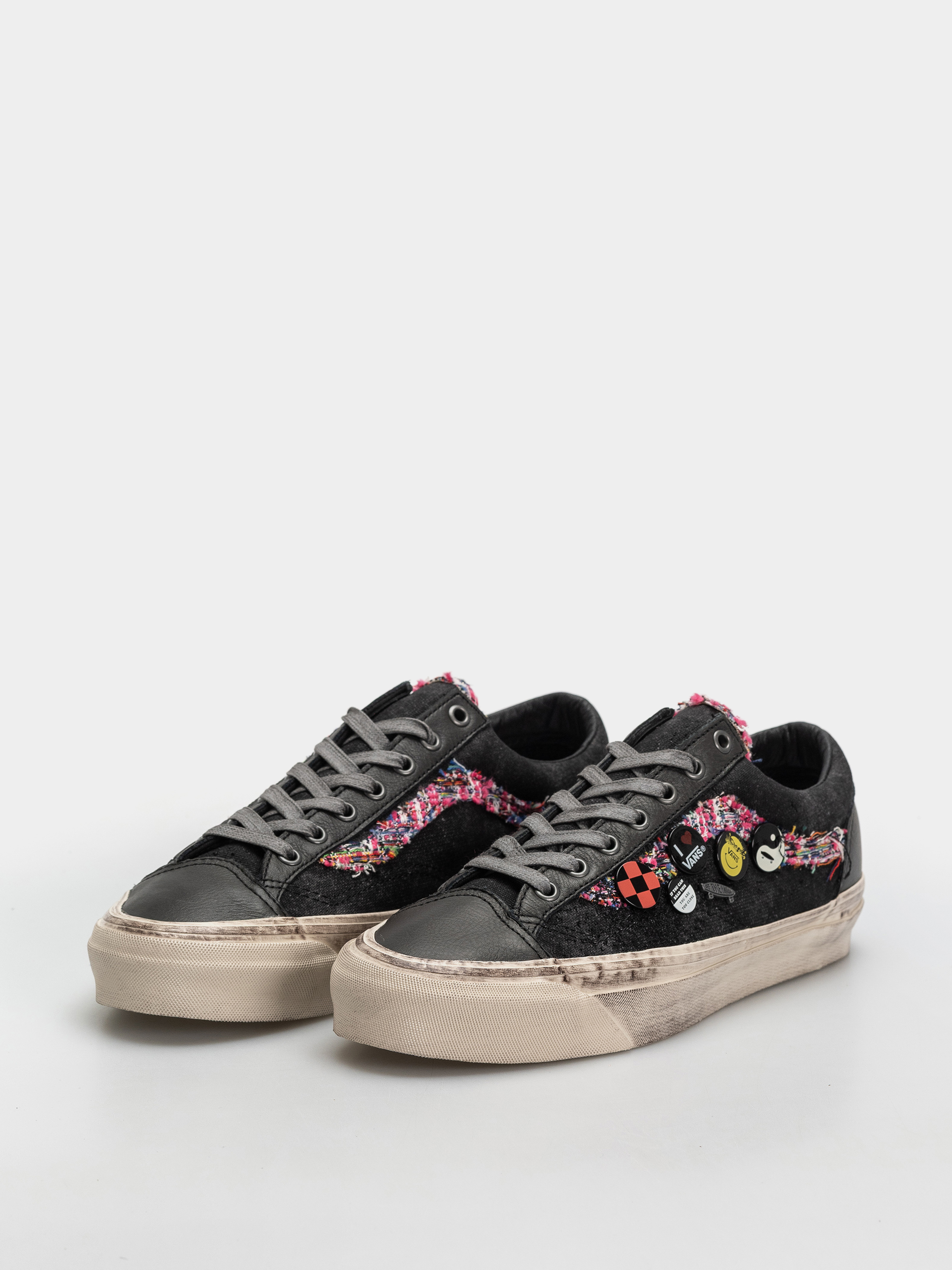 Vans Lx Old Skool 36 Schuhe (faded black)