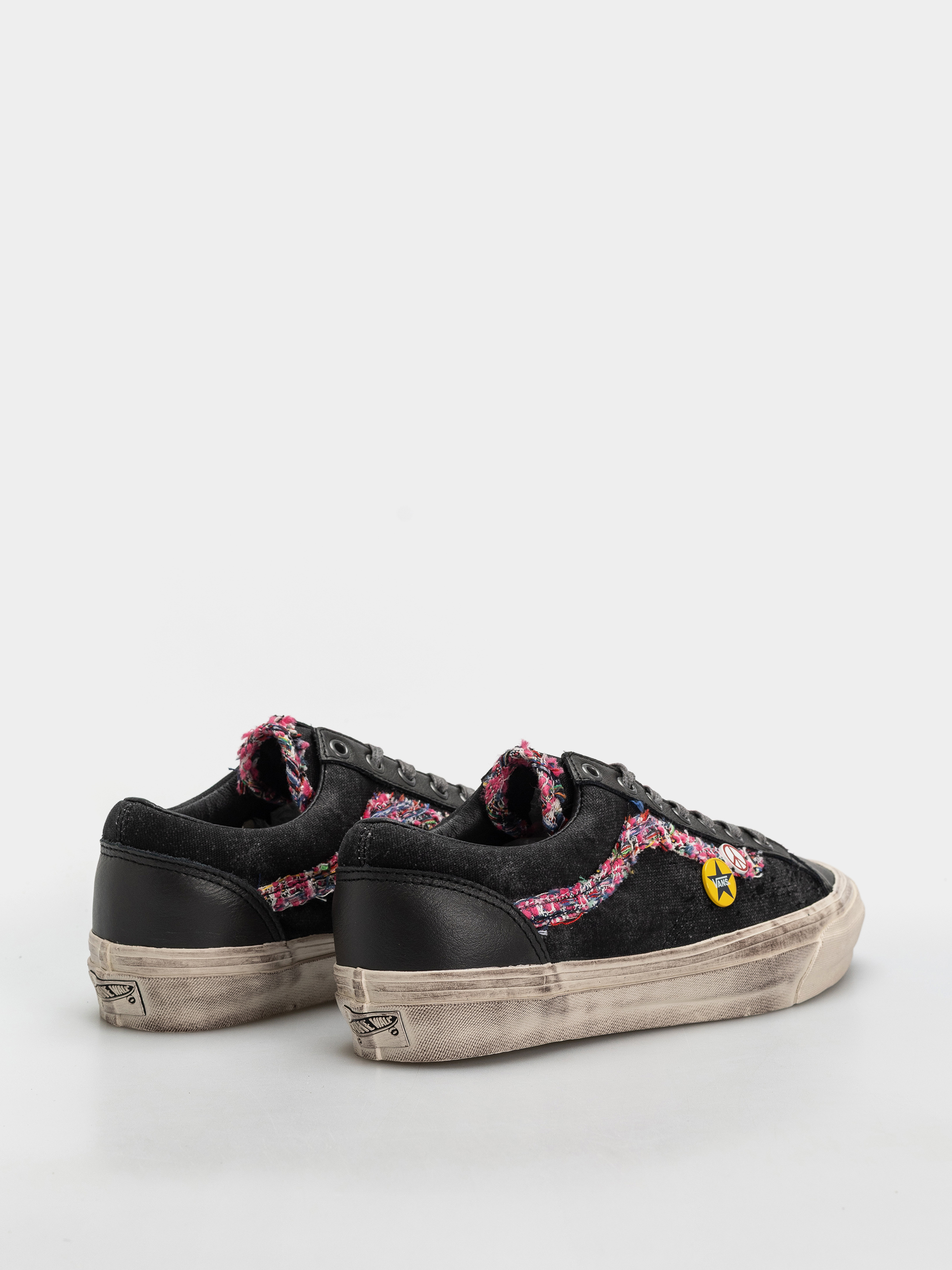 Vans Lx Old Skool 36 Shoes (faded black)