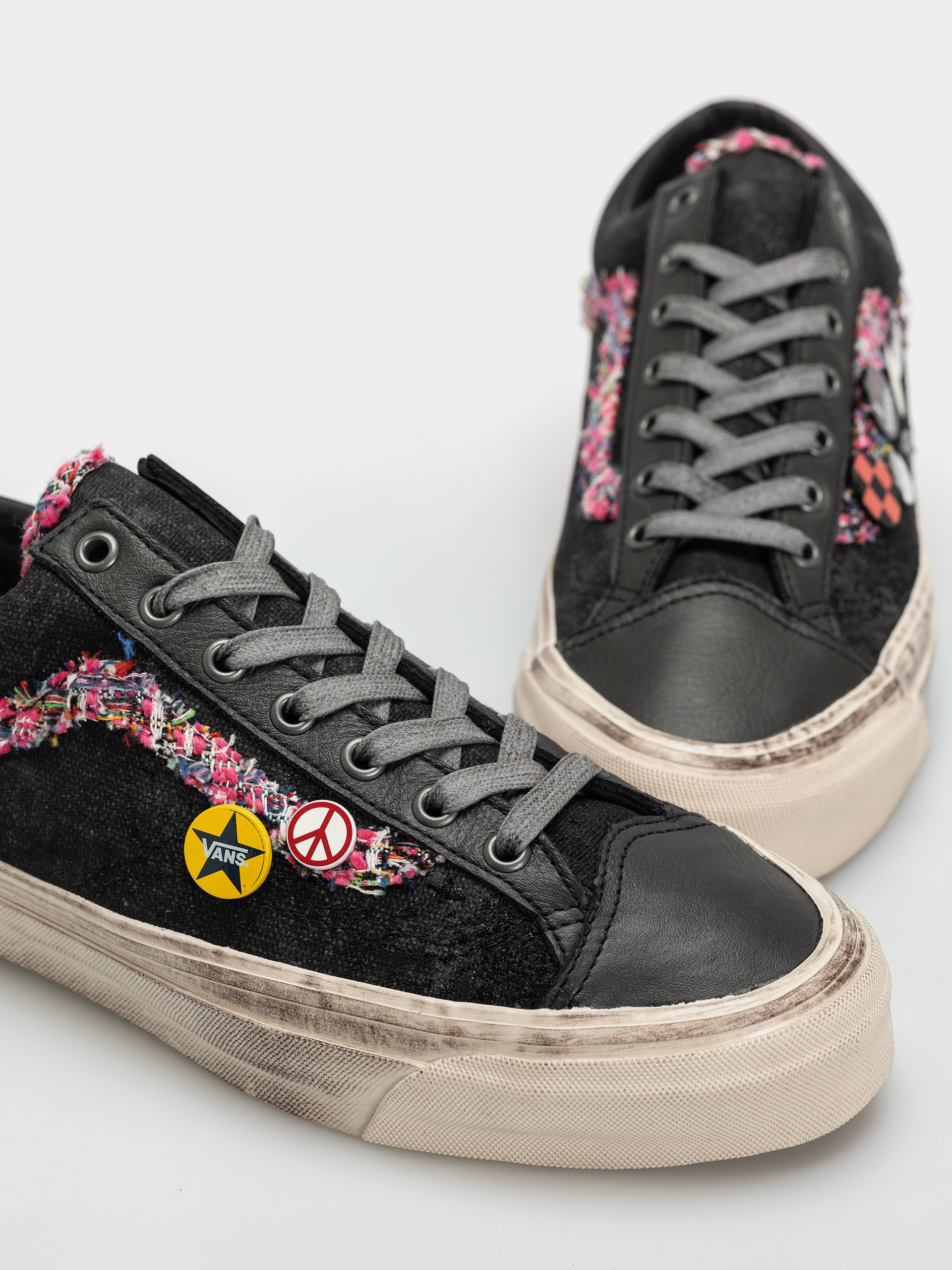 Vans Lx Old Skool 36 Schuhe (faded black)