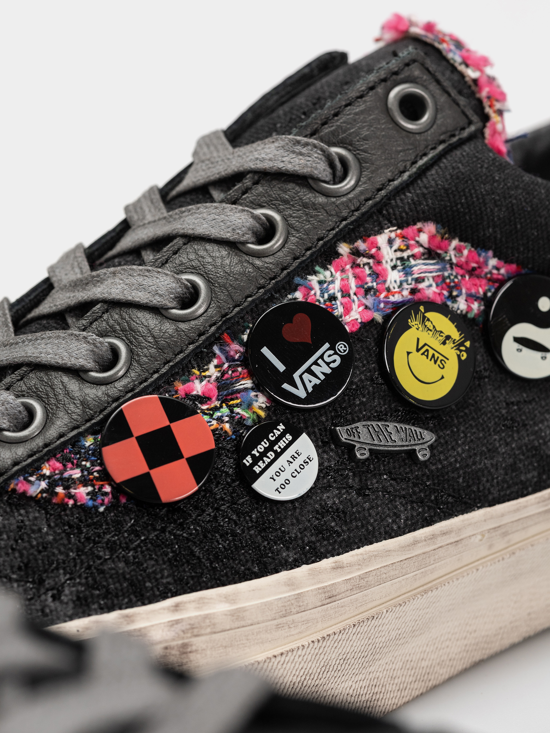 Vans Lx Old Skool 36 Shoes (faded black)