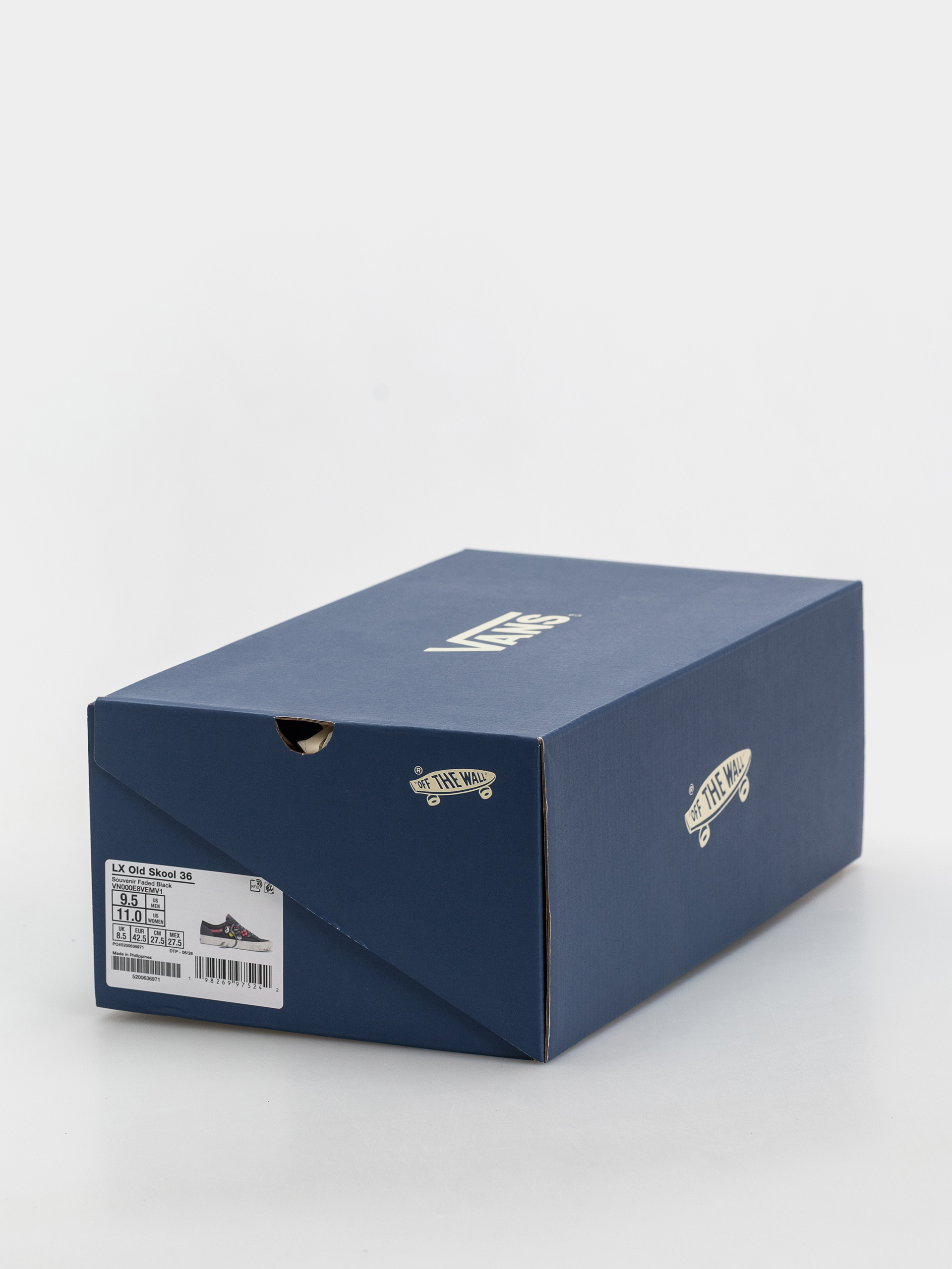 Vans Lx Old Skool 36 Shoes (faded black)