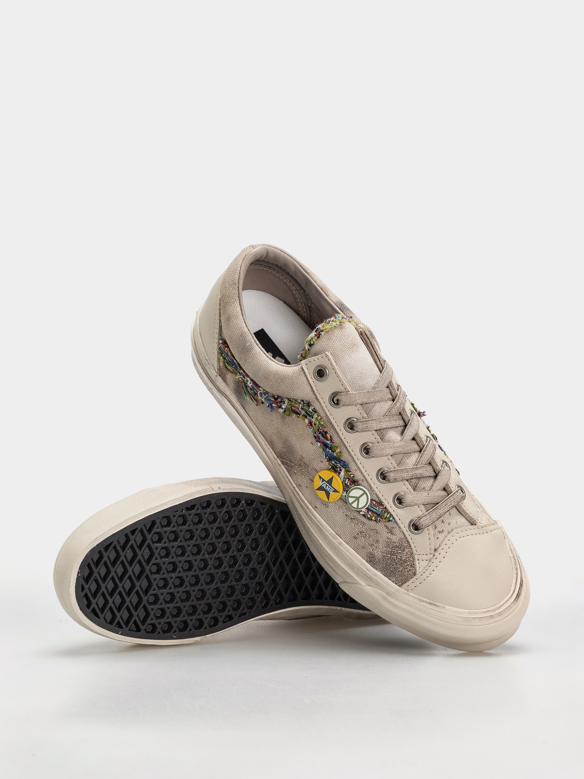 Vans Lx Old Skool 36 Schuhe (oatmeal)