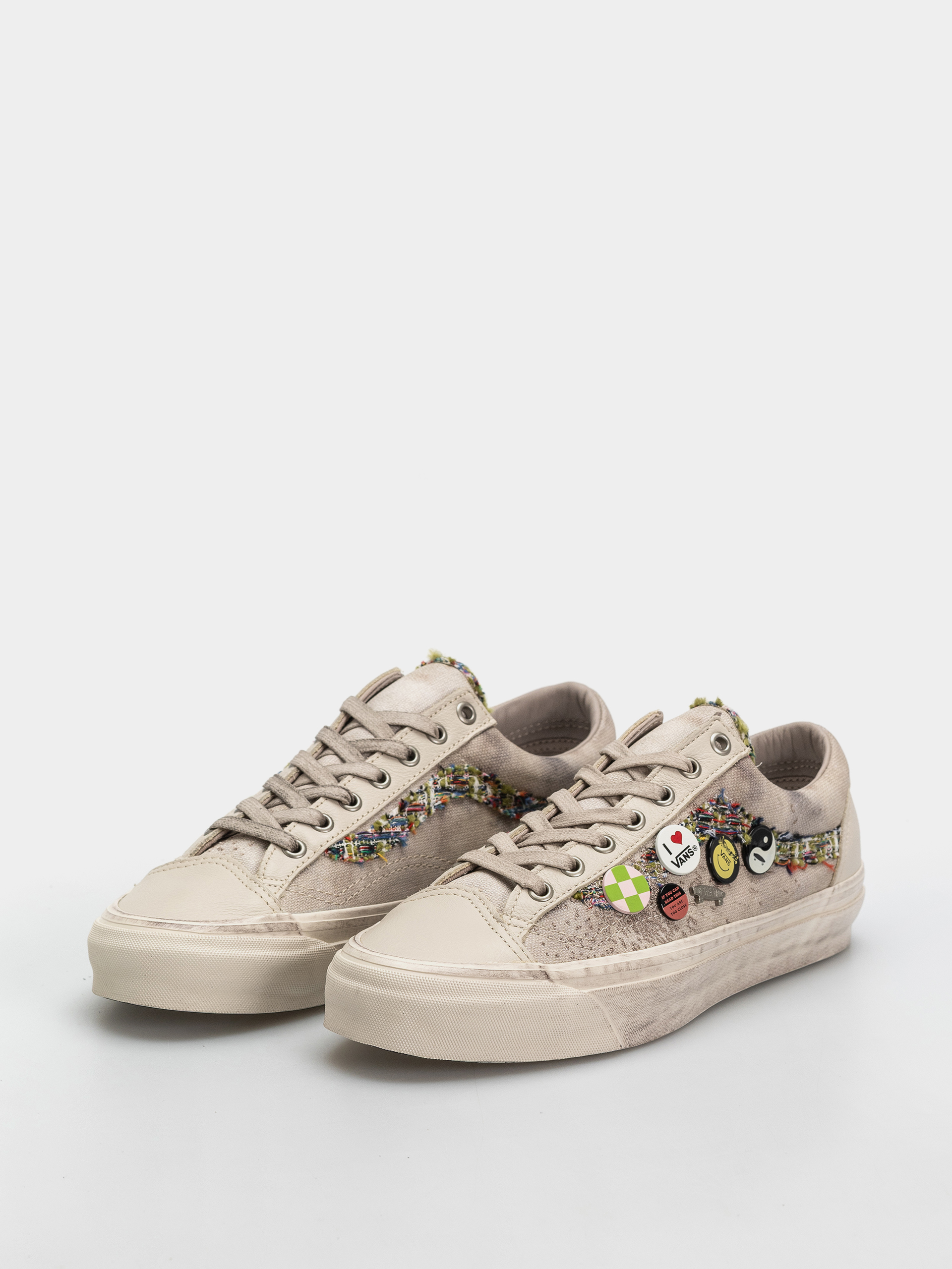 Vans Lx Old Skool 36 Shoes (oatmeal)