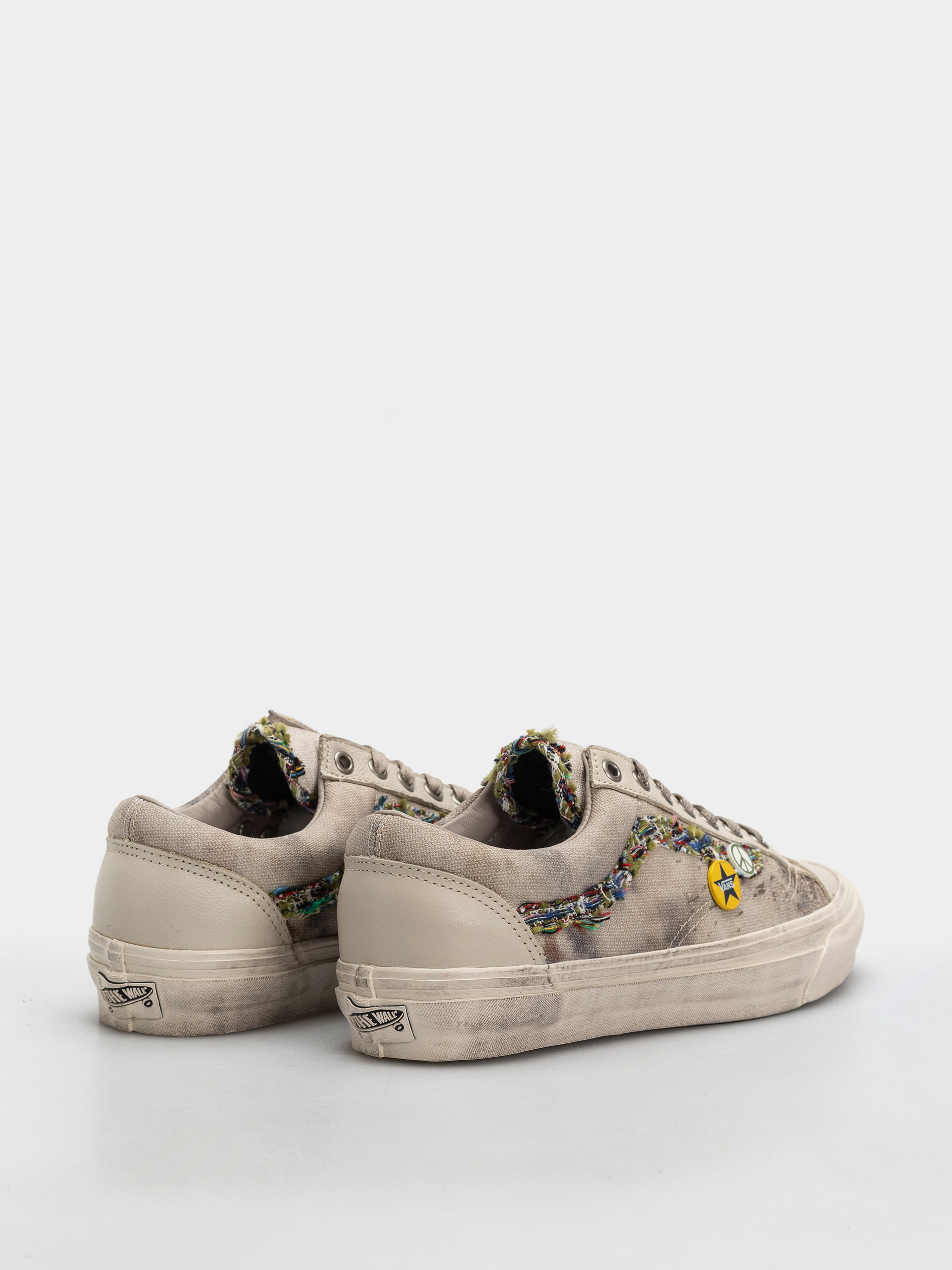 Vans Lx Old Skool 36 Shoes (oatmeal)