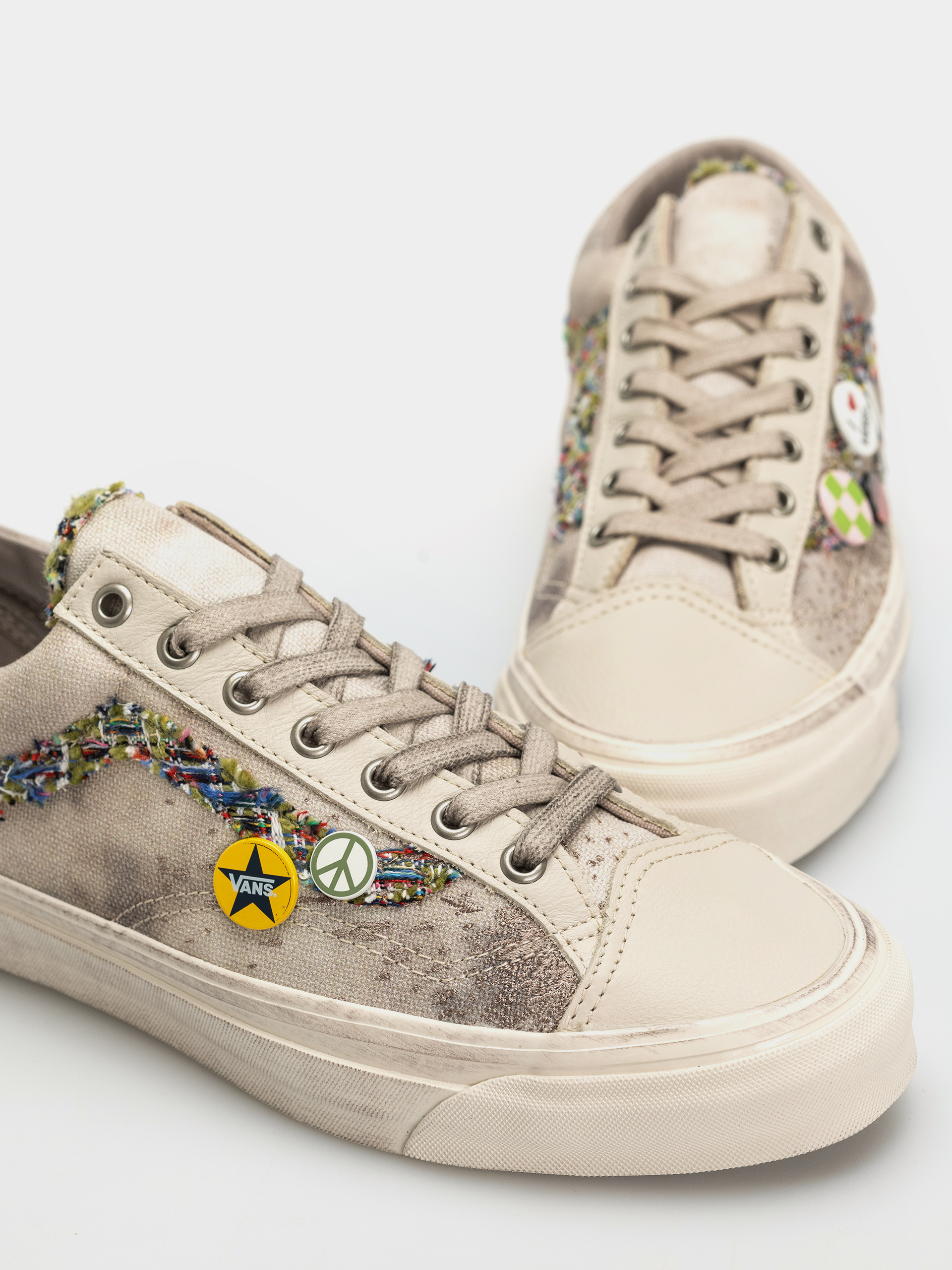 Vans Lx Old Skool 36 Shoes (oatmeal)