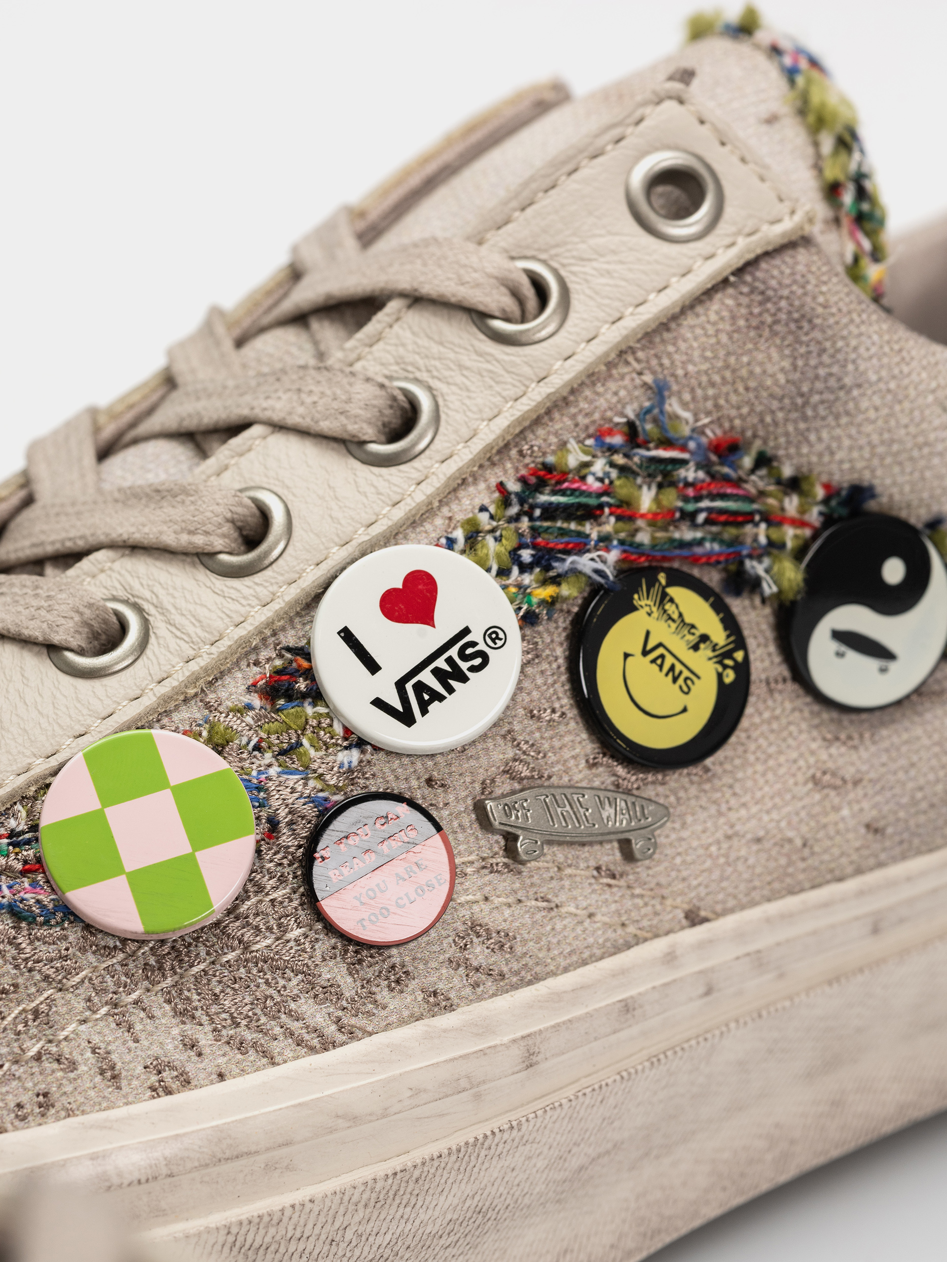 Vans Lx Old Skool 36 Schuhe (oatmeal)