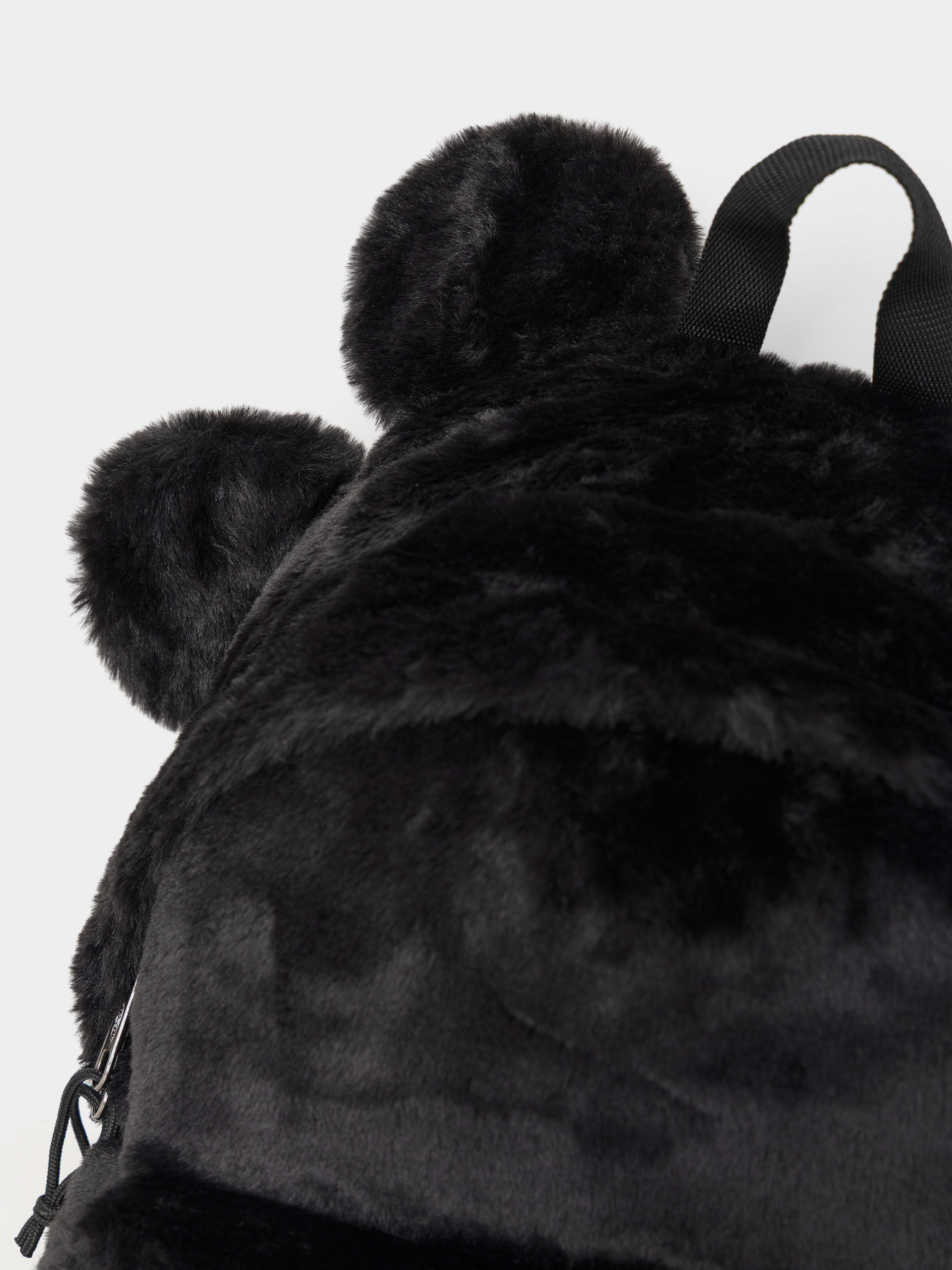 Eastpak Padded Pak'R Rucksack (mickey fuzzy)