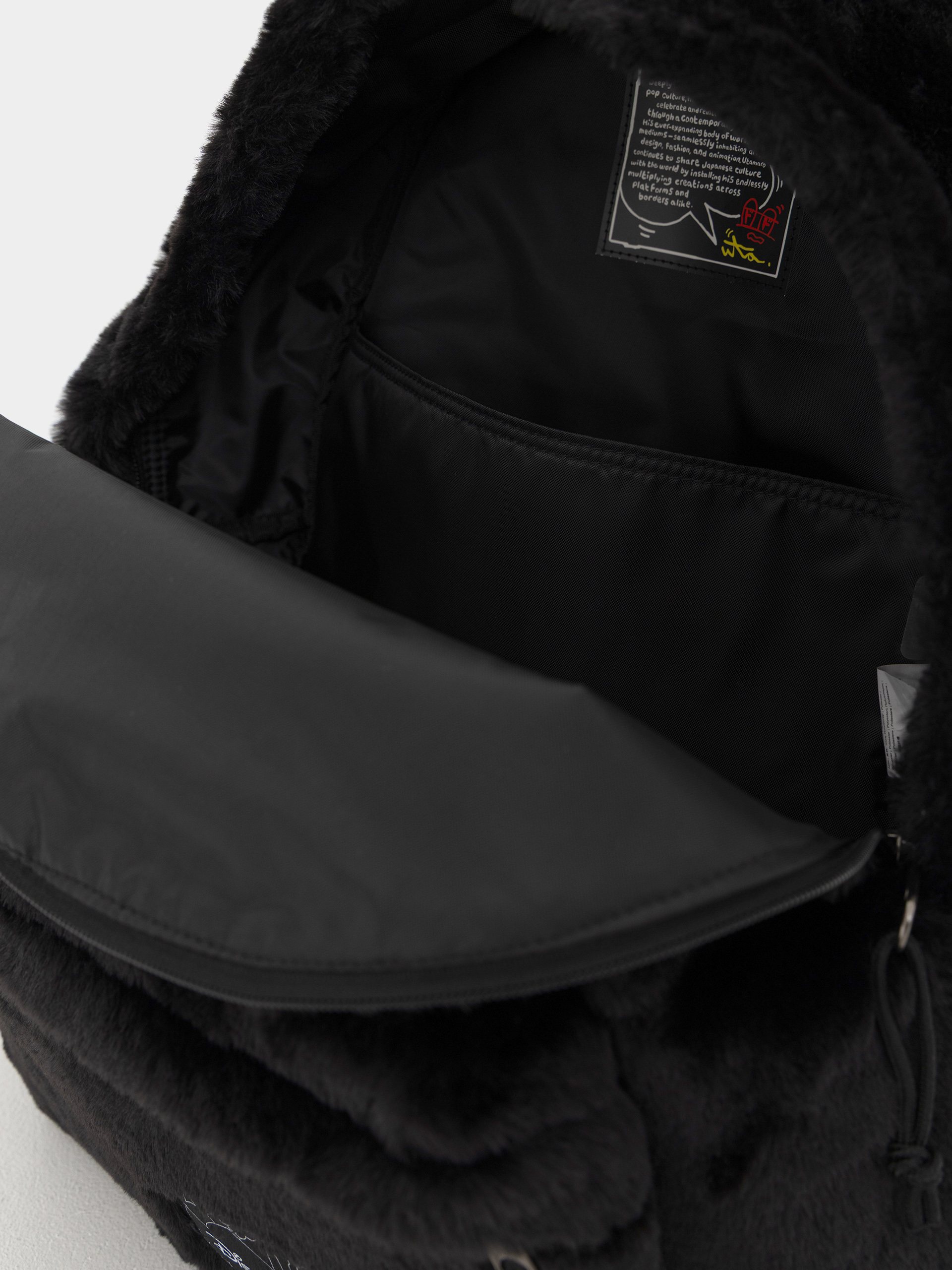 Eastpak Padded Pak'R Backpack (mickey fuzzy)