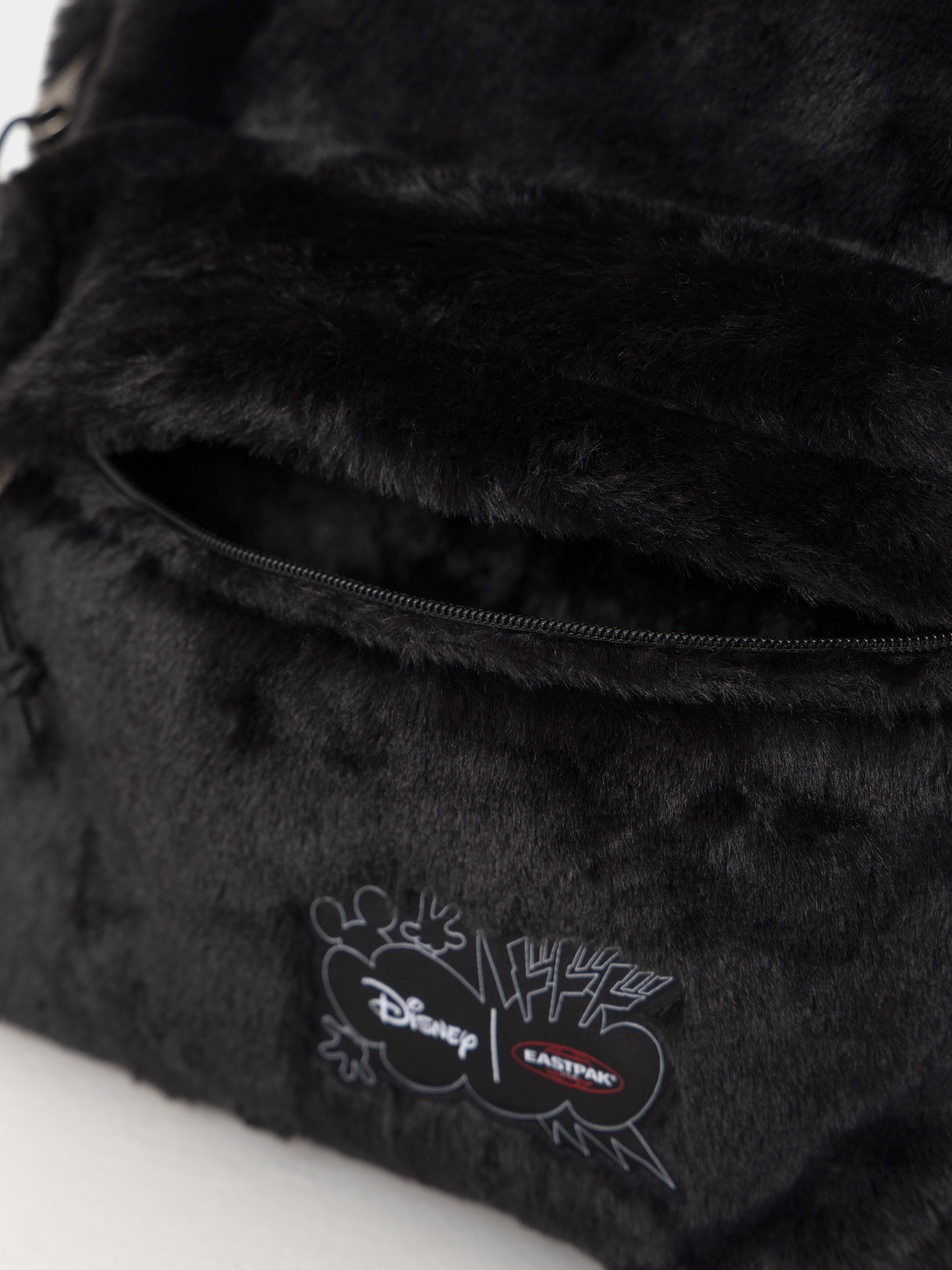 Eastpak Padded Pak'R Backpack (mickey fuzzy)