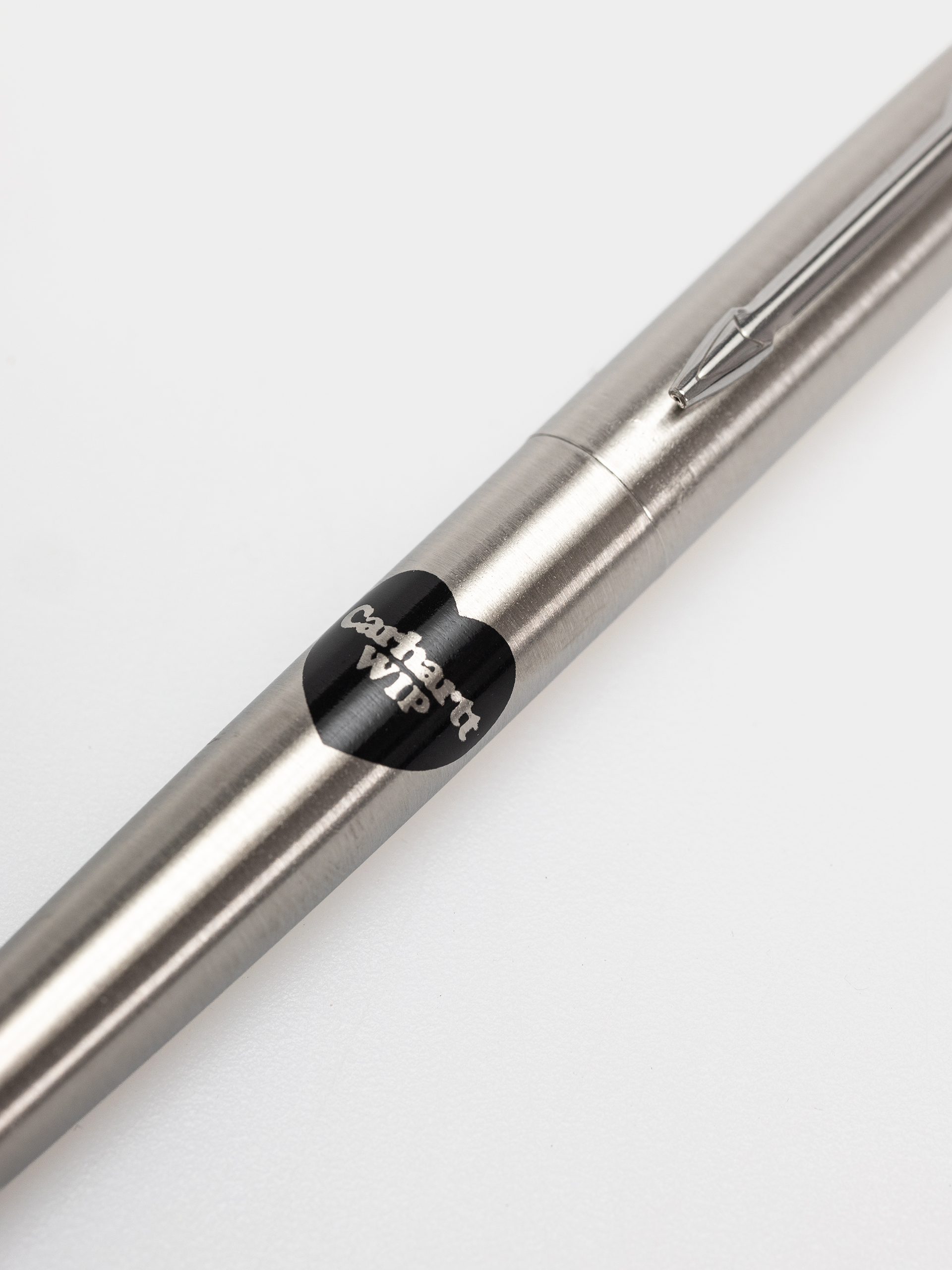Carhartt WIP Parker Jotter Heart Stift (silver)