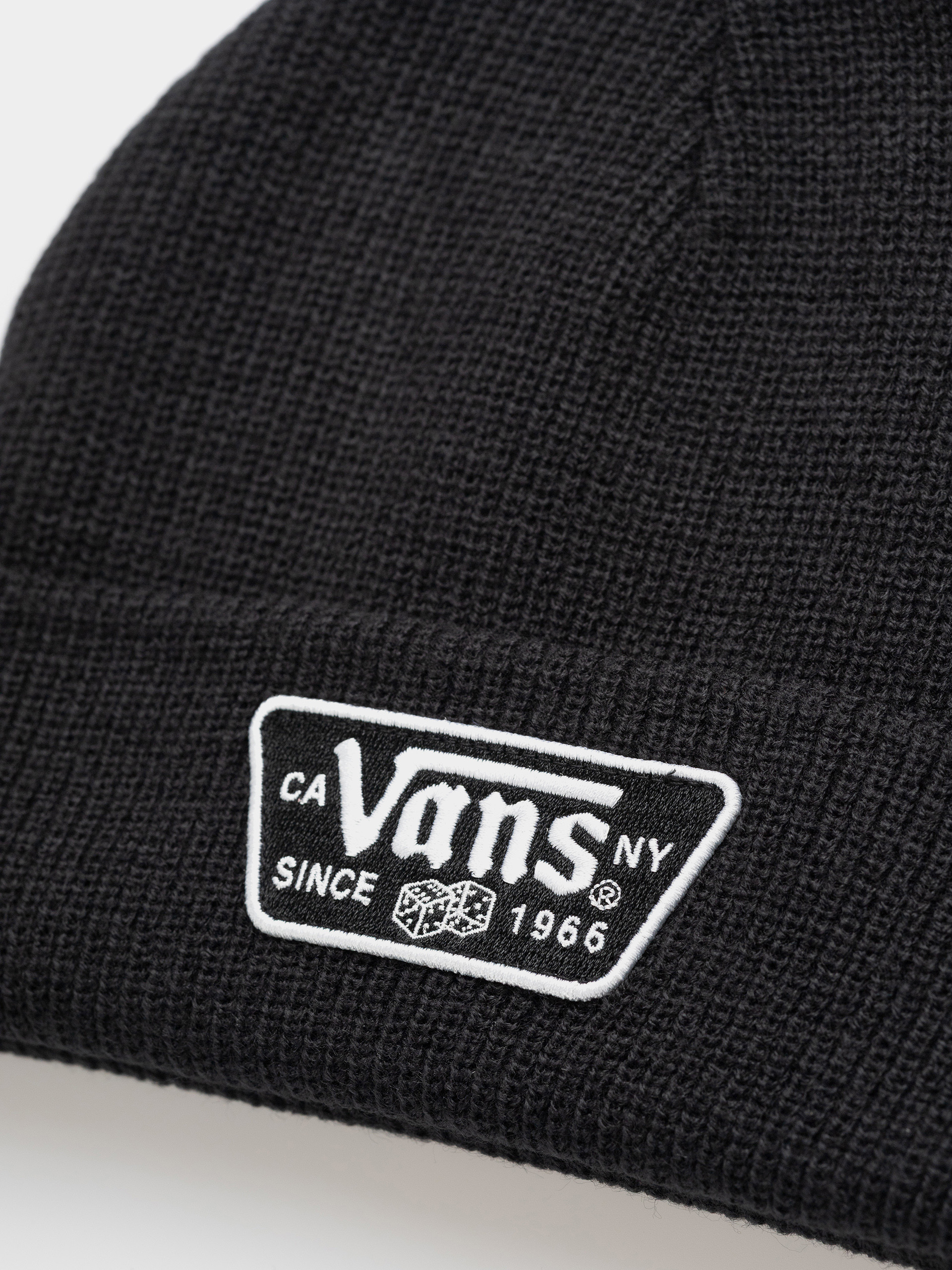 Vans Knu Patch Beanie (black)