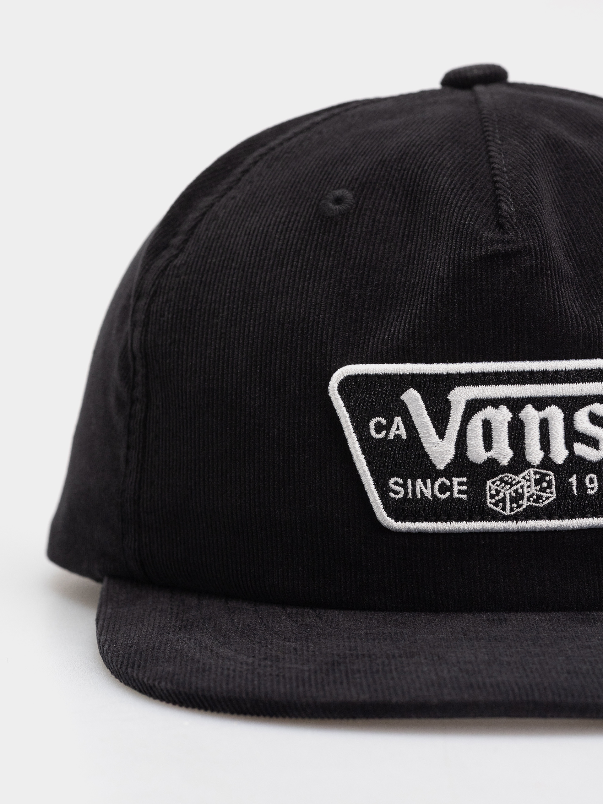 Vans Knu Patch Unstructured Cap (black)