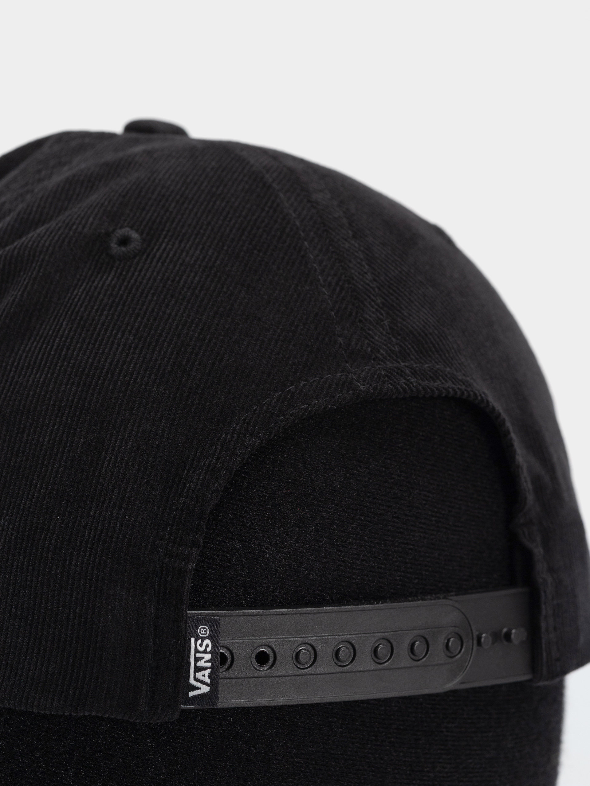 Vans Knu Patch Unstructured Cap (black)