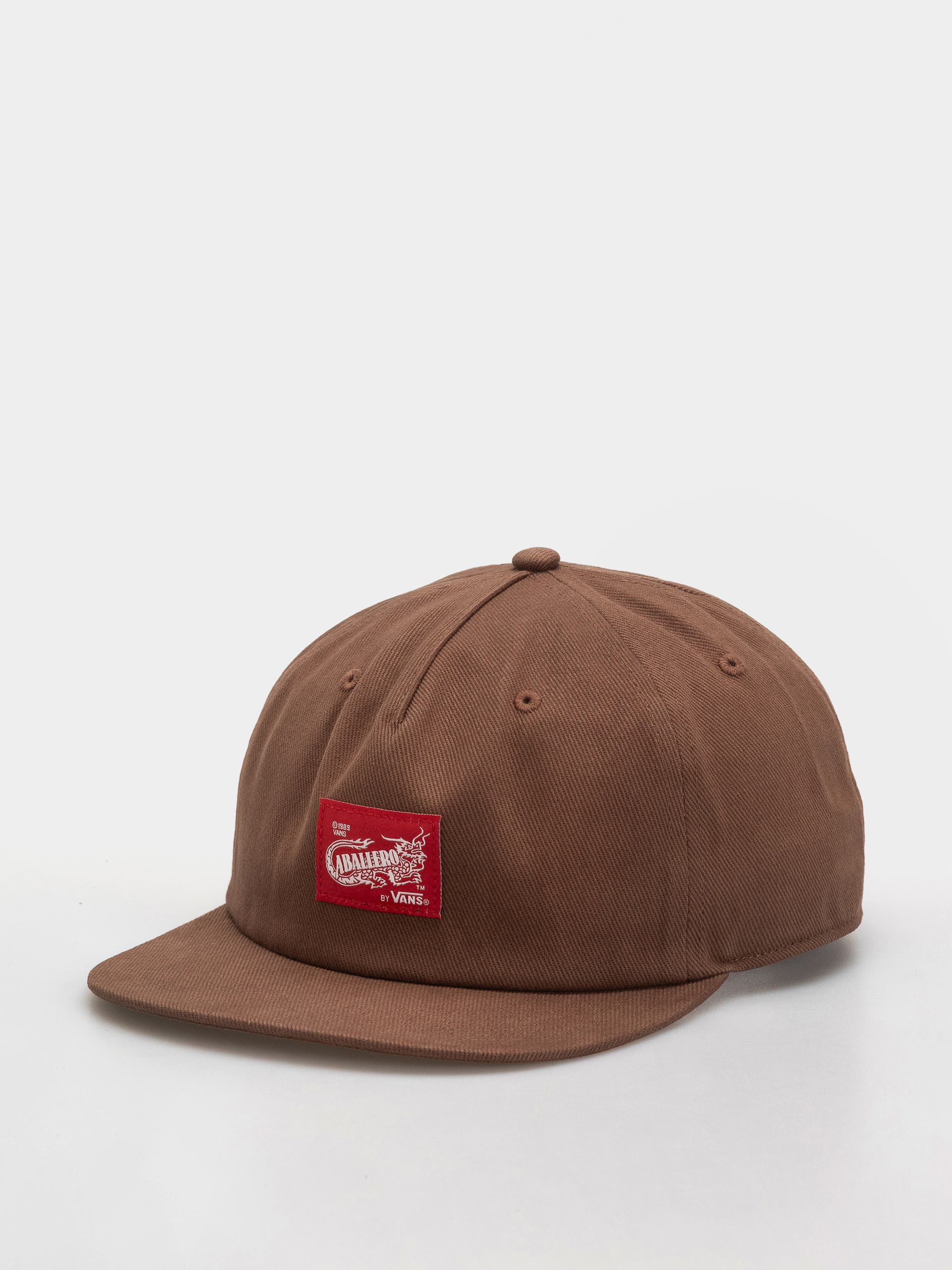 Vans Classic Script Snapback Cap - brown (dark port)