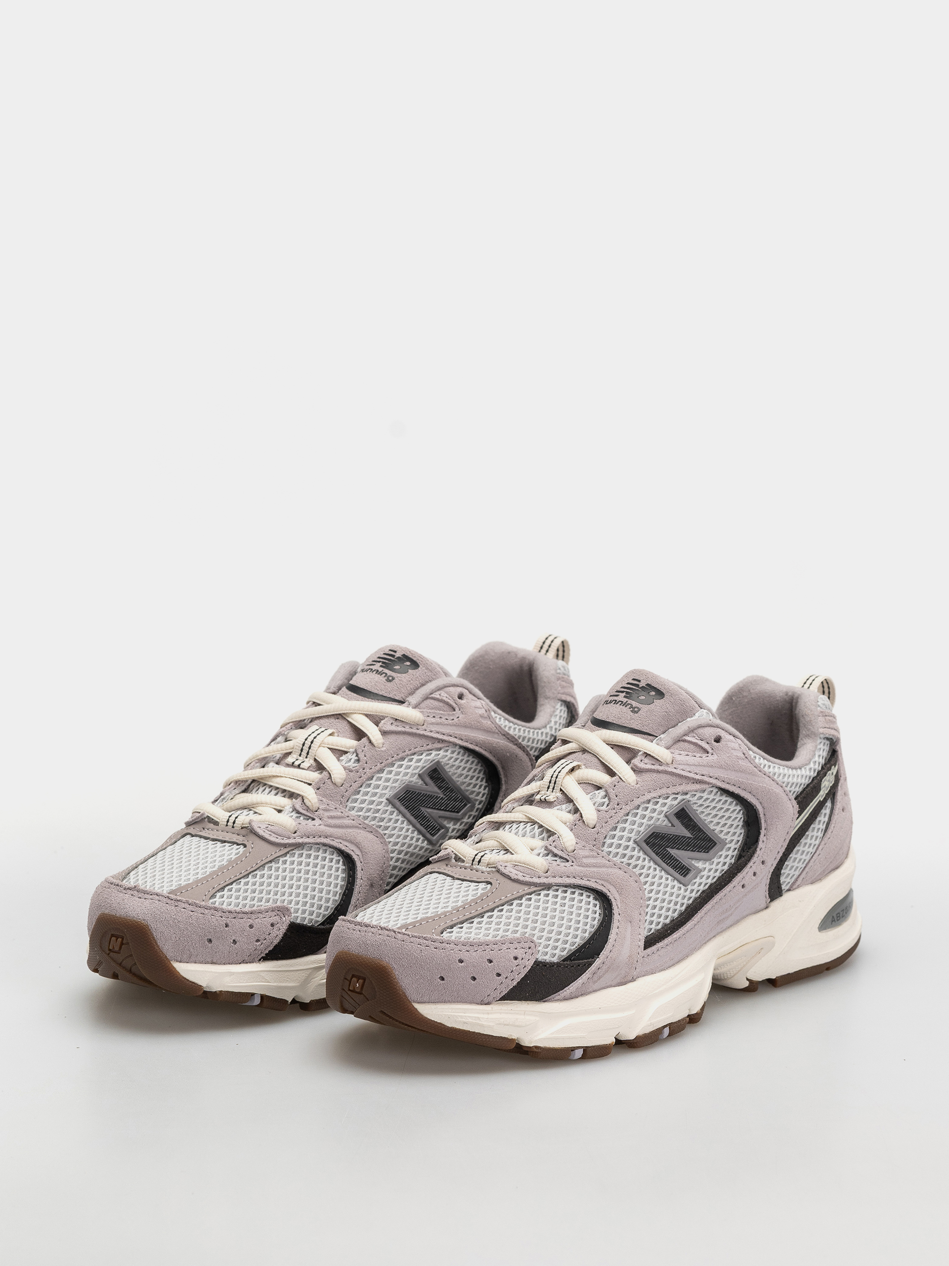 New Balance 530 Shoes (grey matter/truffle salt/black cement)