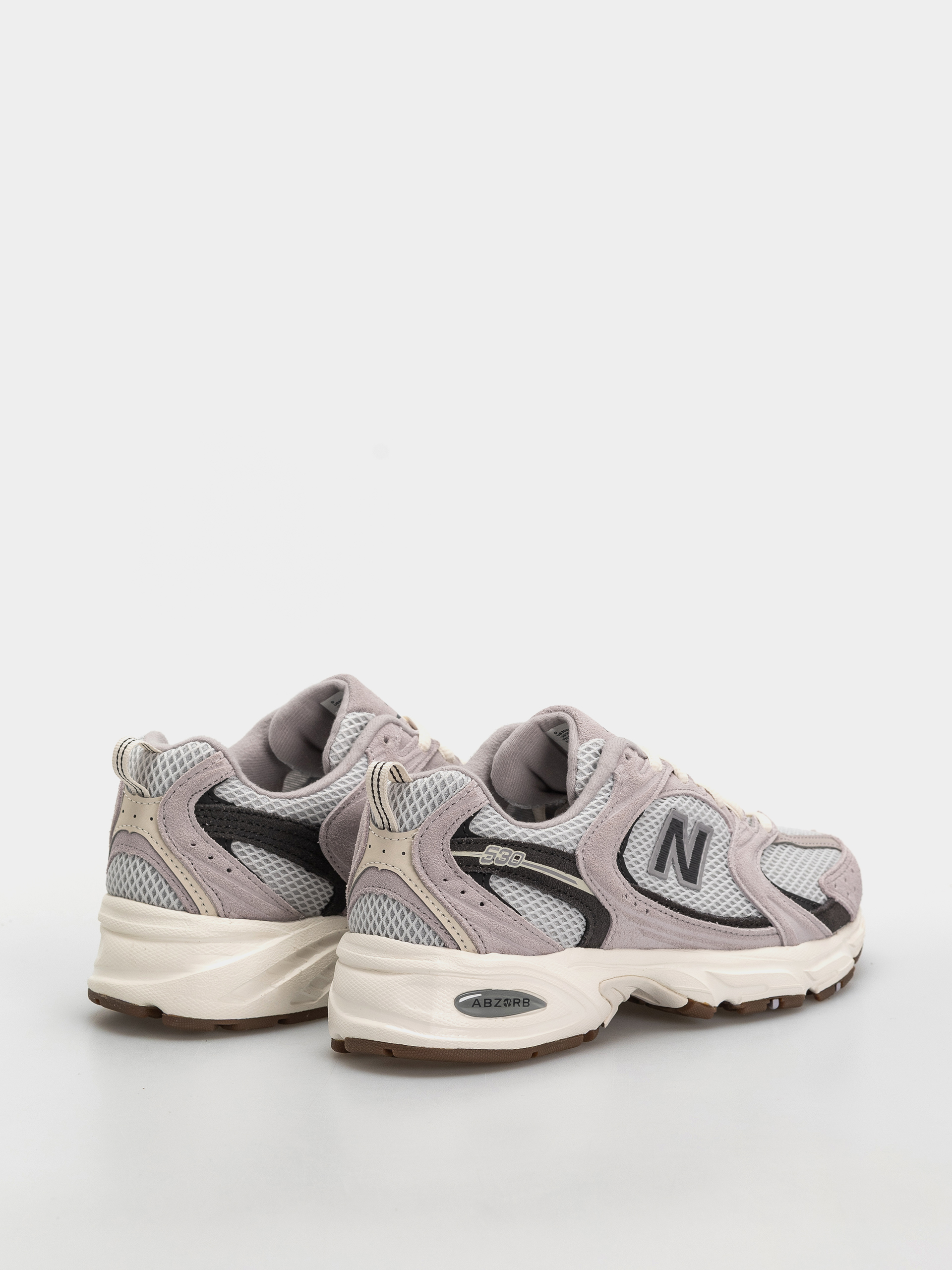 New Balance 530 Shoes (grey matter/truffle salt/black cement)