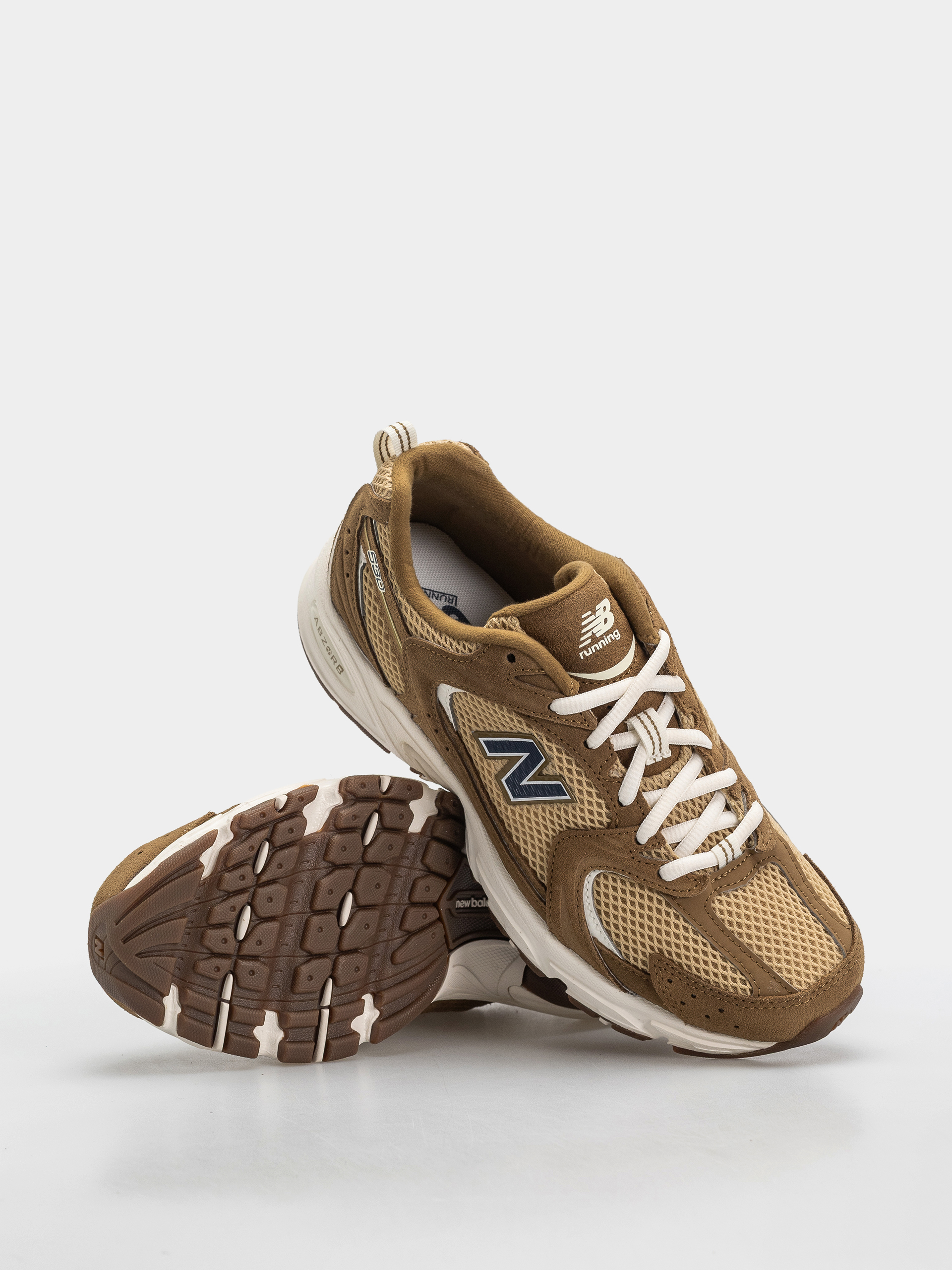 New Balance 530 Shoes (bark/quicksand/nb navy)