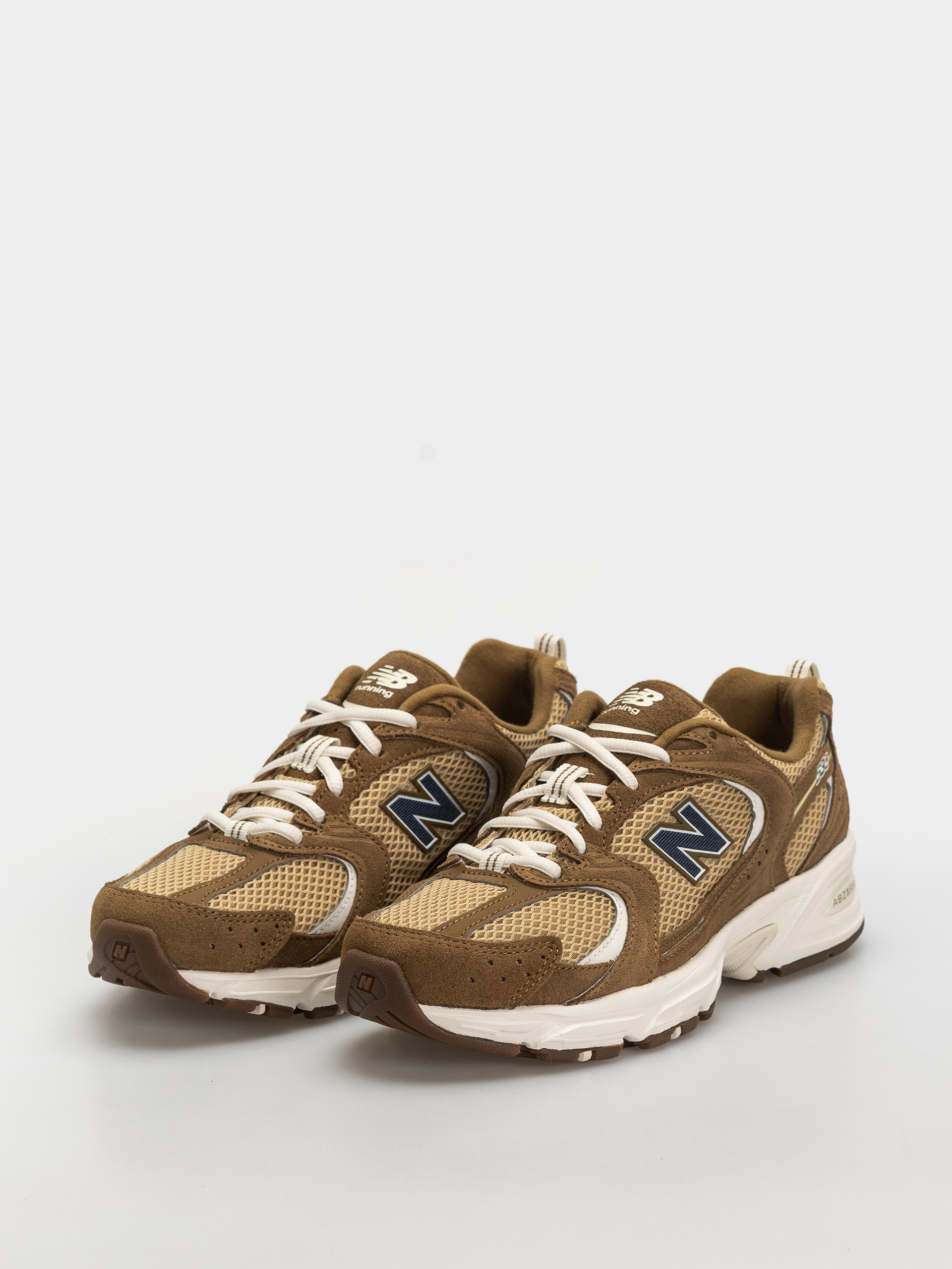 New Balance 530 Shoes (bark/quicksand/nb navy)