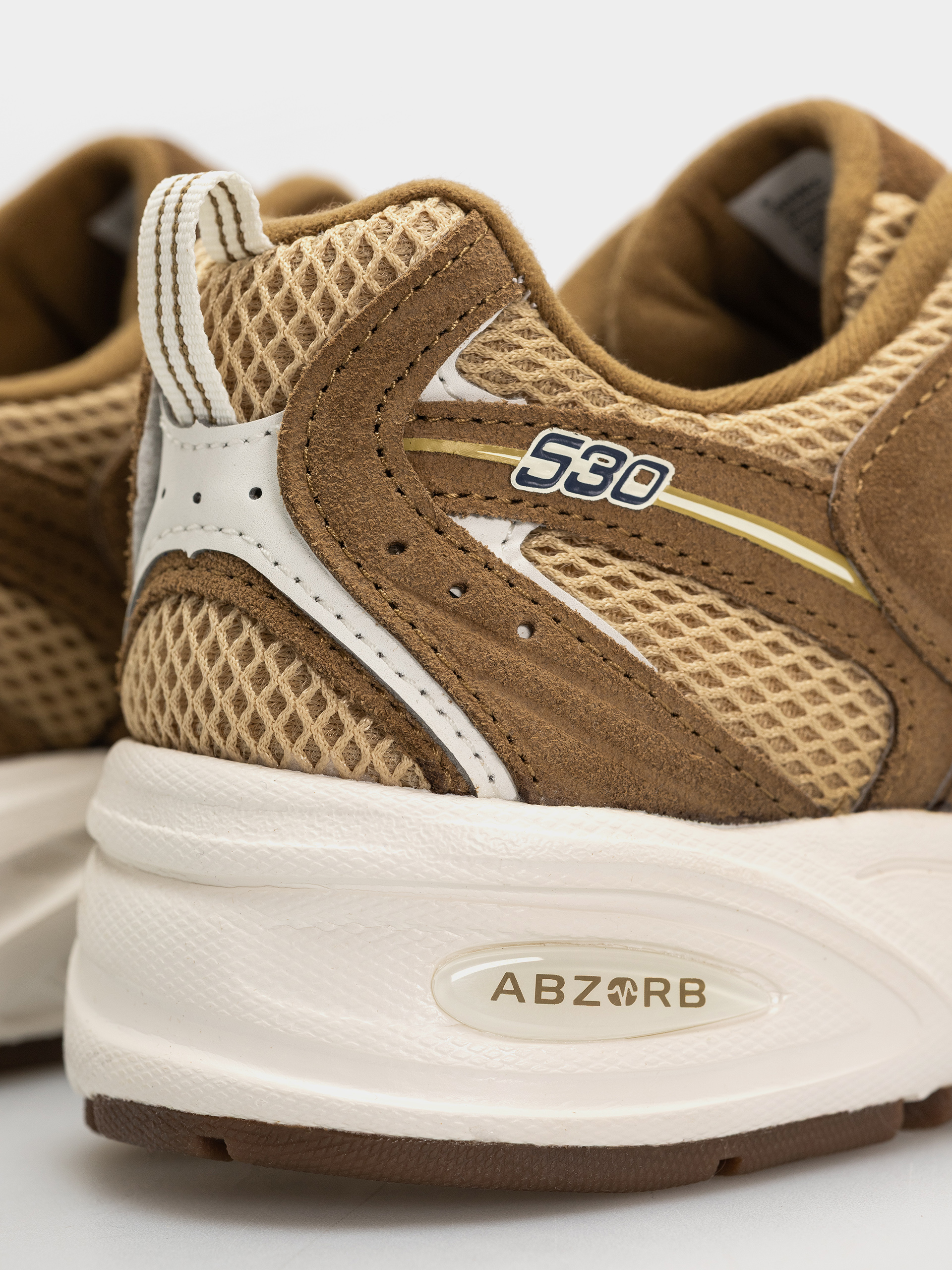 New Balance 530 Shoes (bark/quicksand/nb navy)
