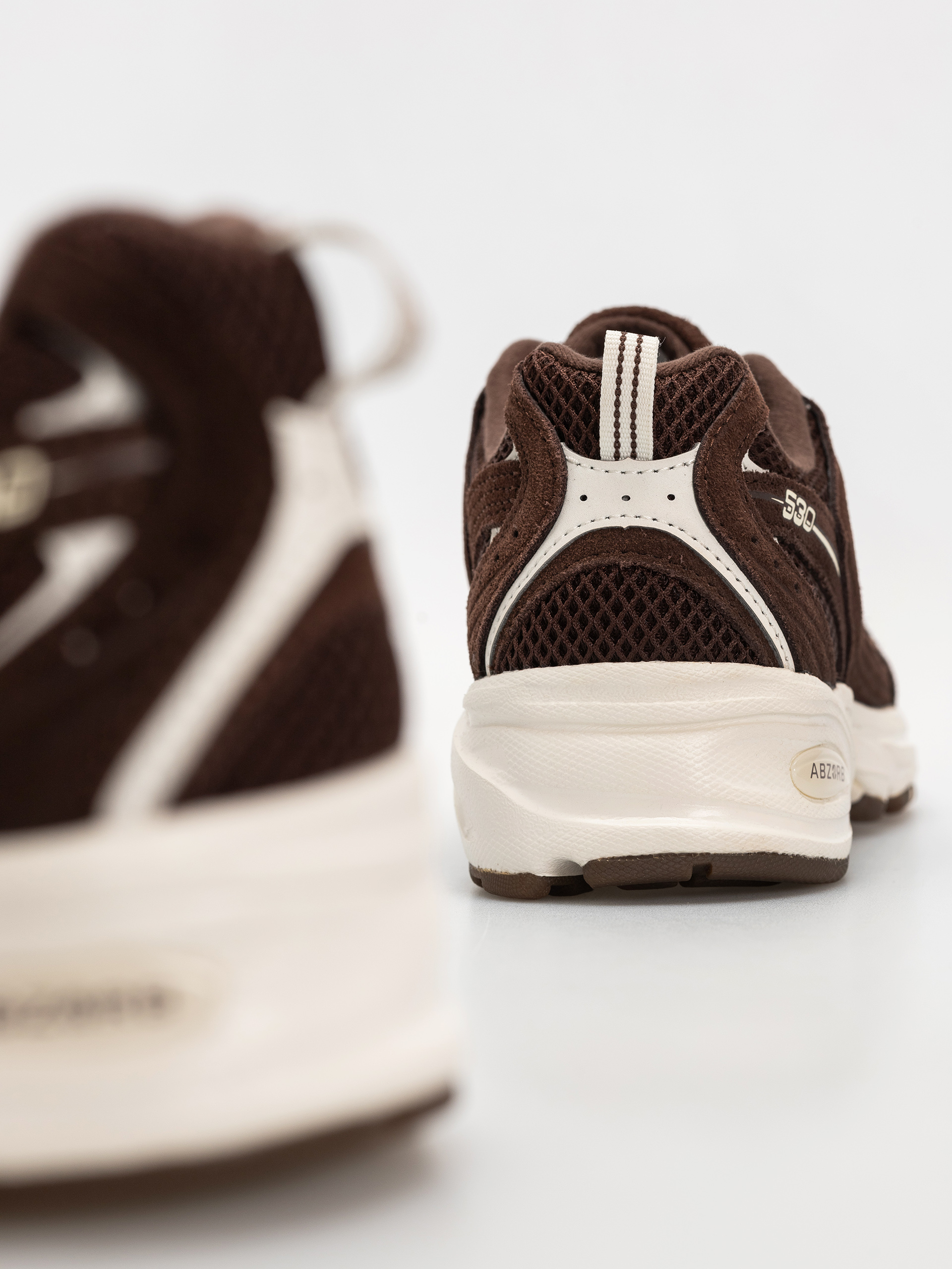 New Balance 530 Shoes (pumpernickel/sea salt)