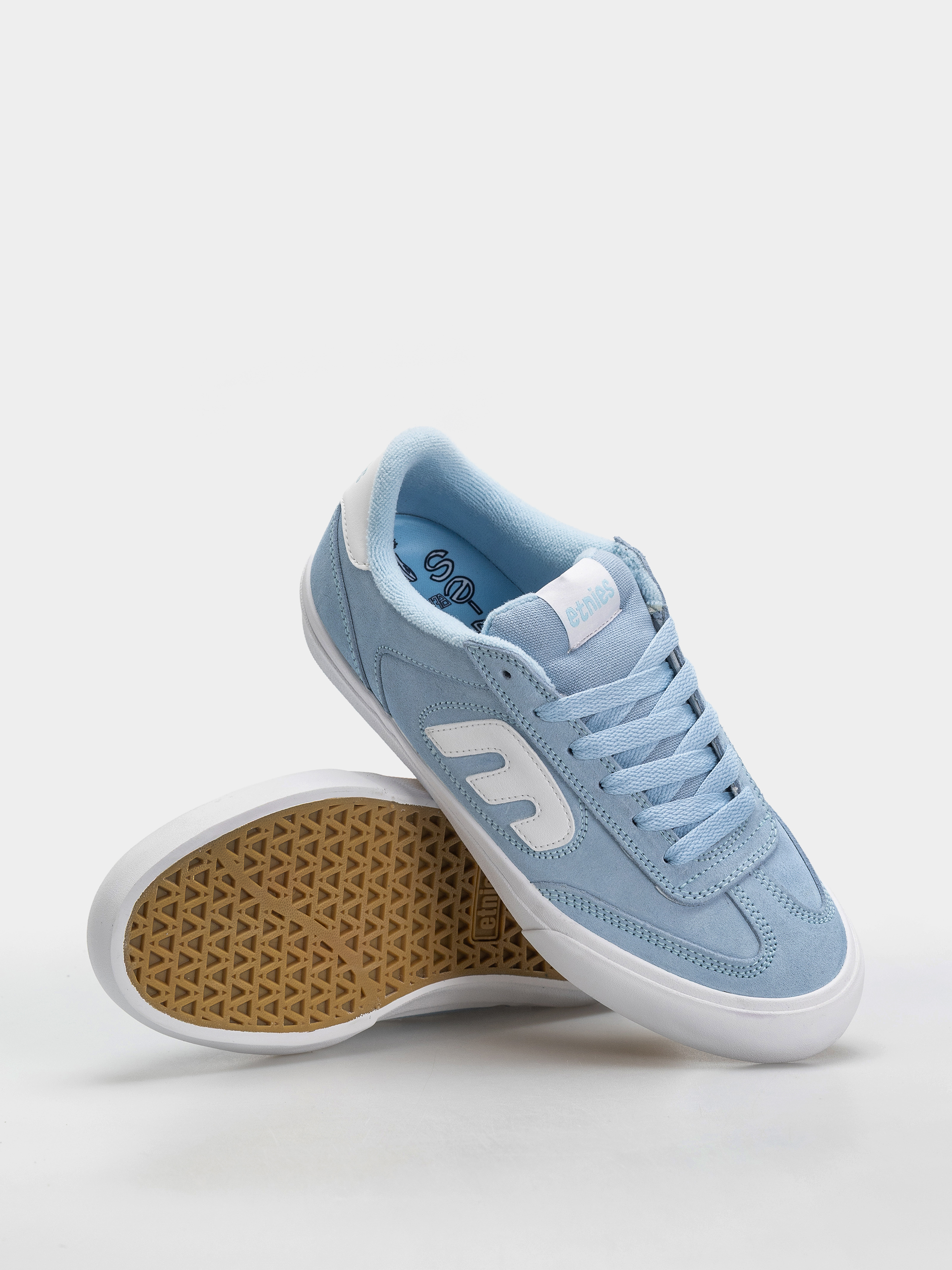 Etnies Locut Vulc X Fos Schuhe (light blue)