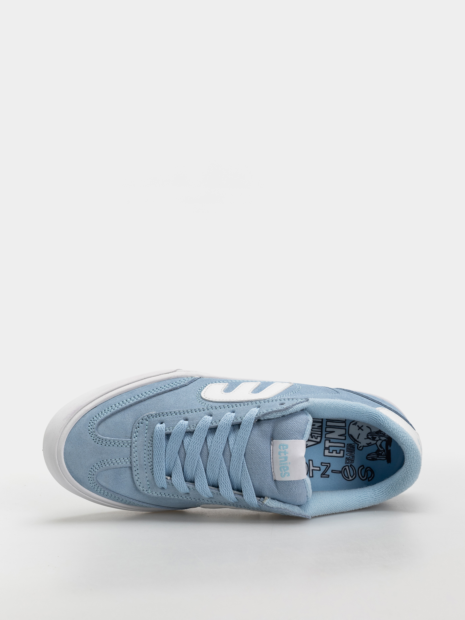 Etnies Locut Vulc X Fos Schuhe (light blue)