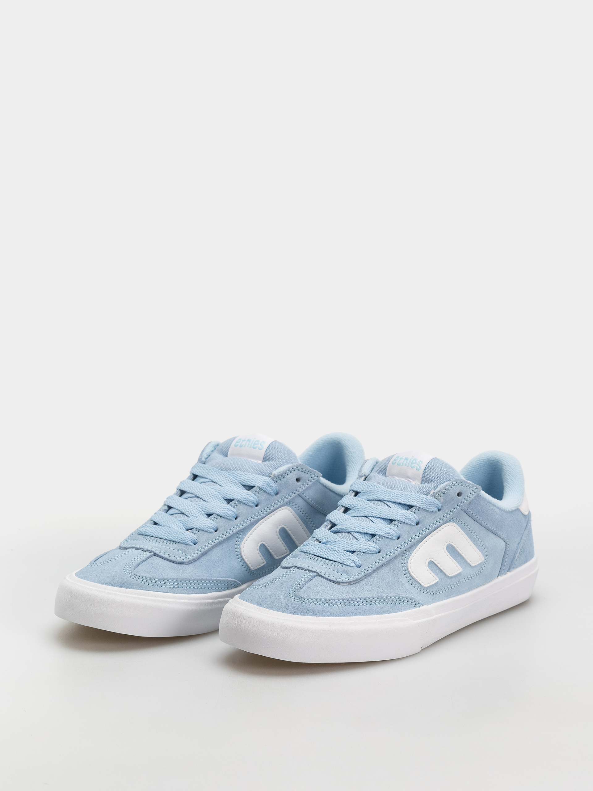 Etnies Locut Vulc X Fos Shoes (light blue)
