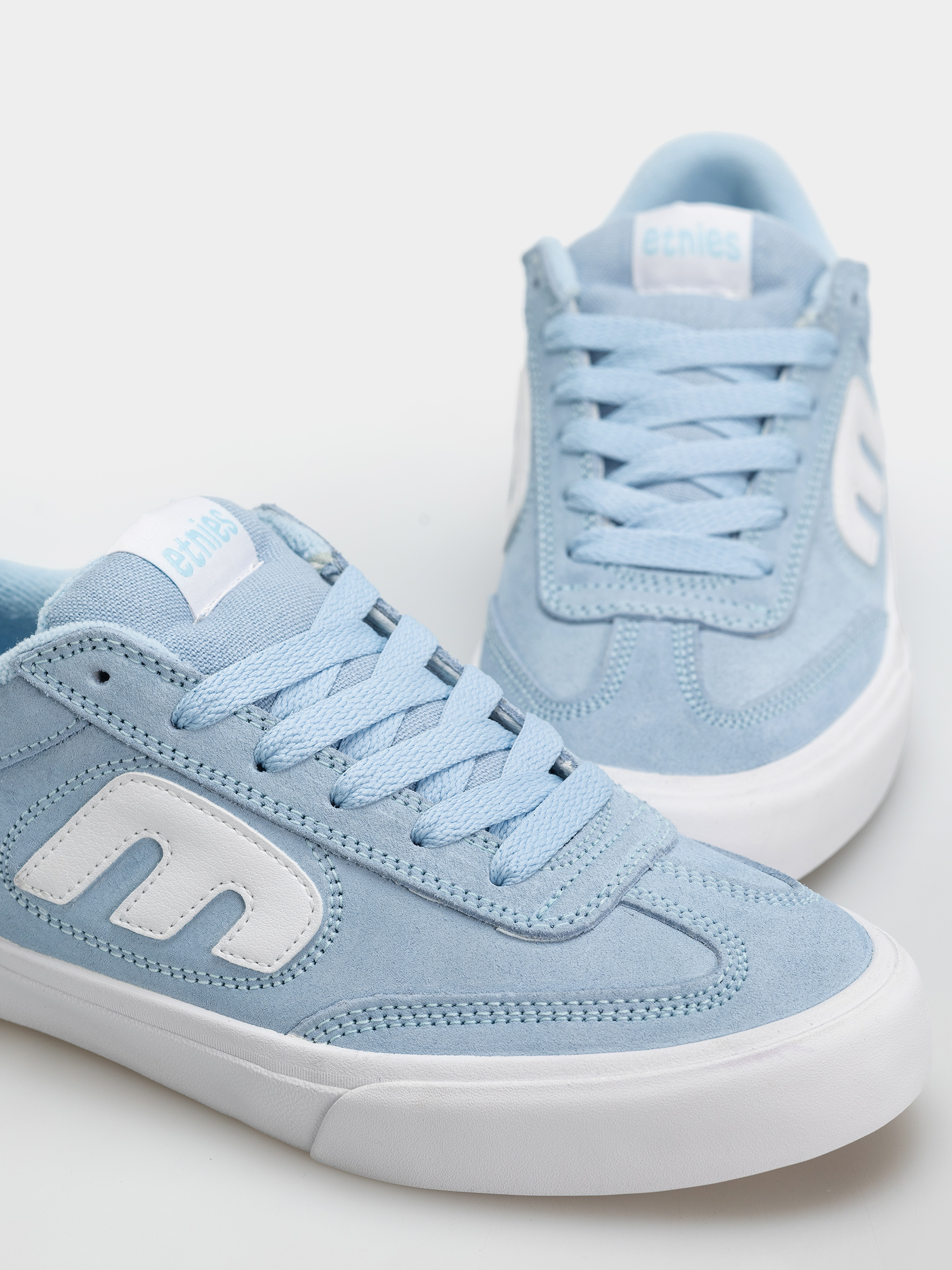 Etnies Locut Vulc X Fos Schuhe (light blue)