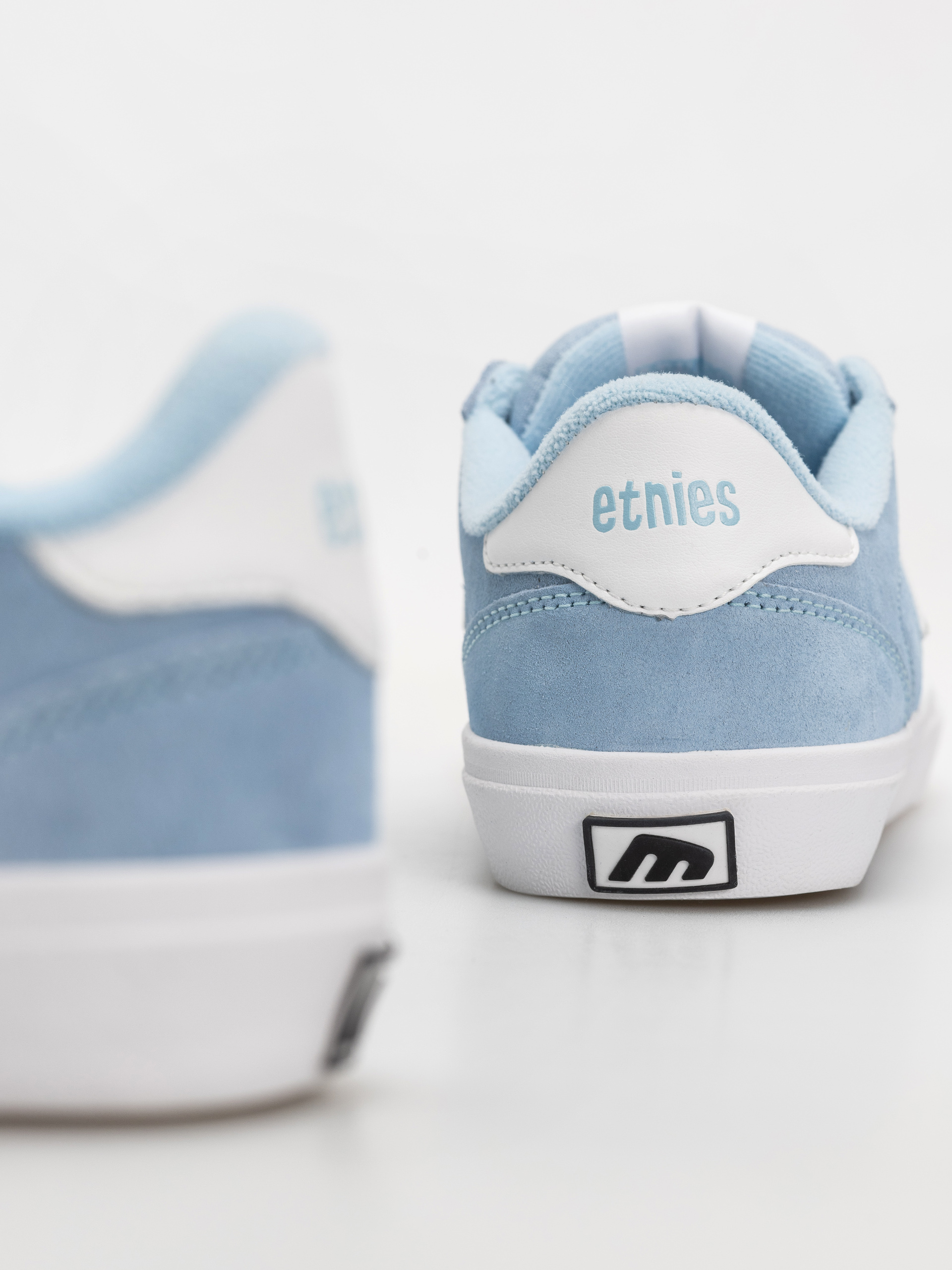 Etnies Locut Vulc X Fos Schuhe (light blue)