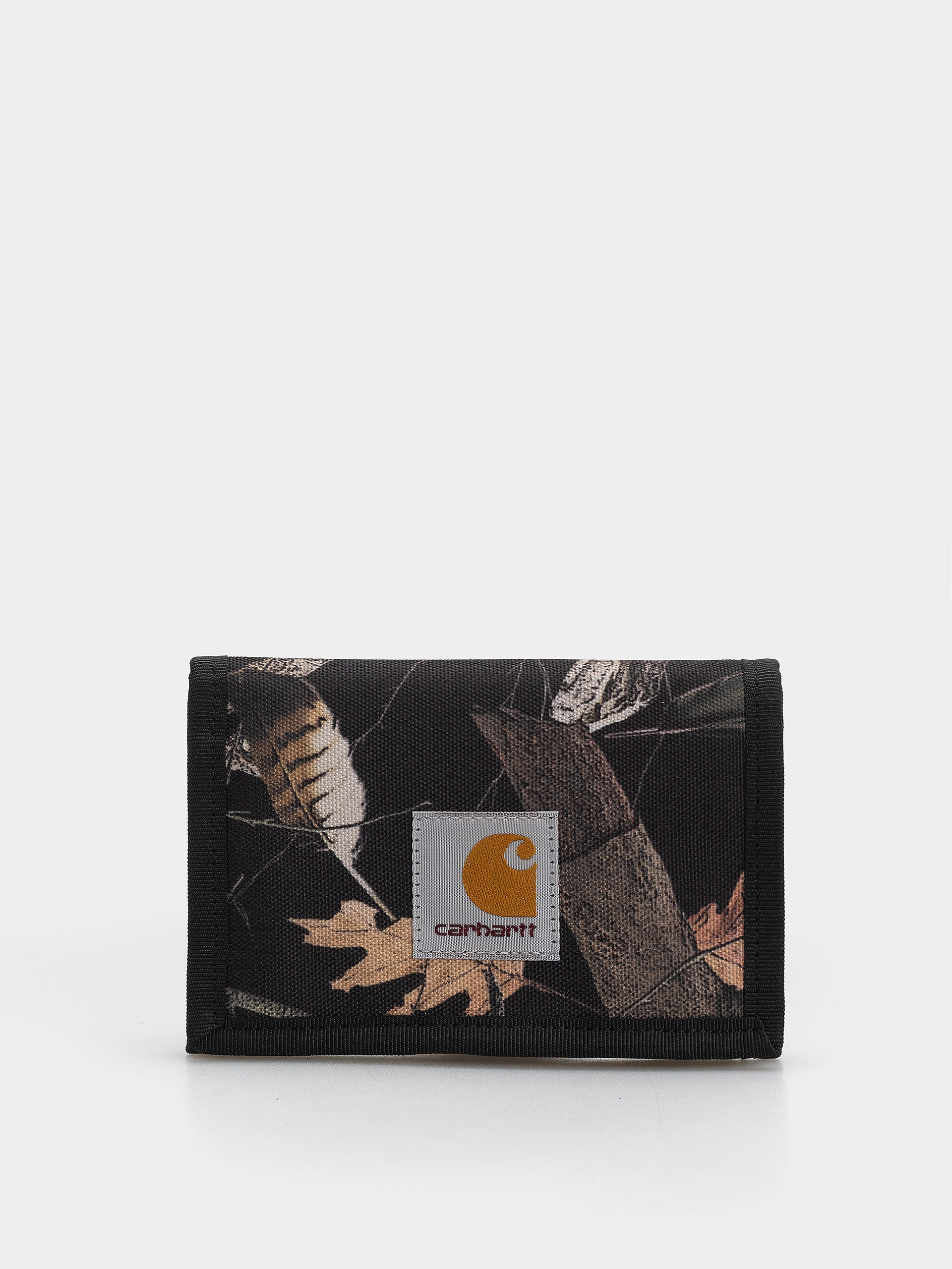 Carhartt WIP Alec Geldbu00f6rse (camo feather tree black)