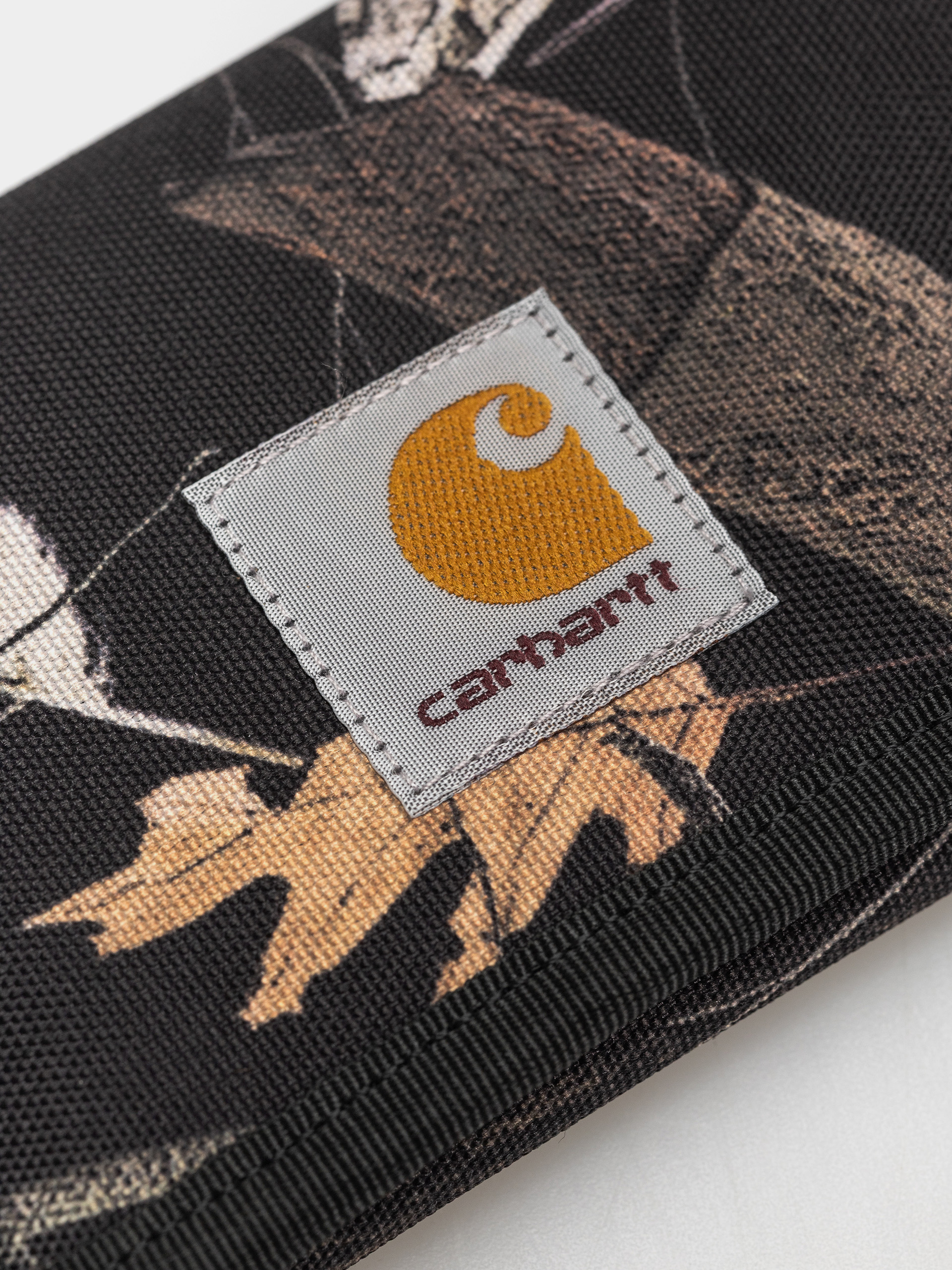 Carhartt WIP Alec Wallet (camo feather tree black)