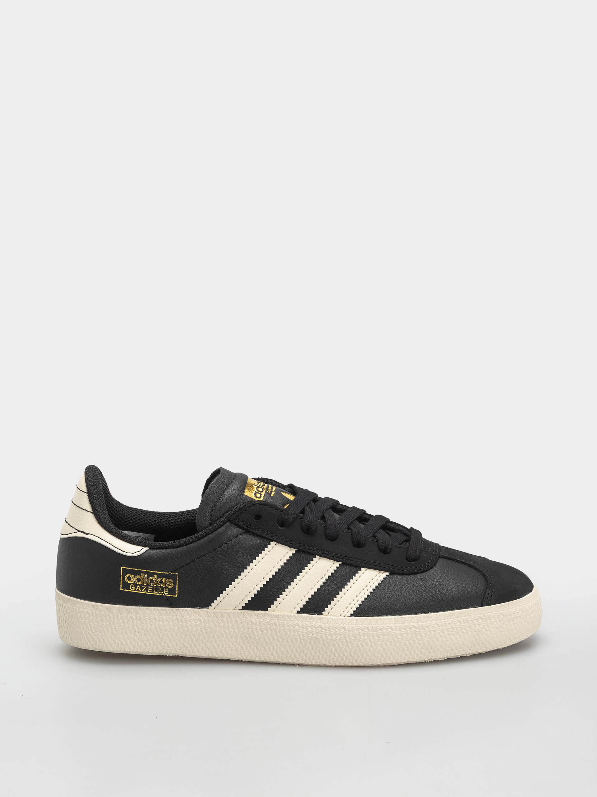 adidas Gazelle Adv Shoes (cblack/crewht/goldmt)