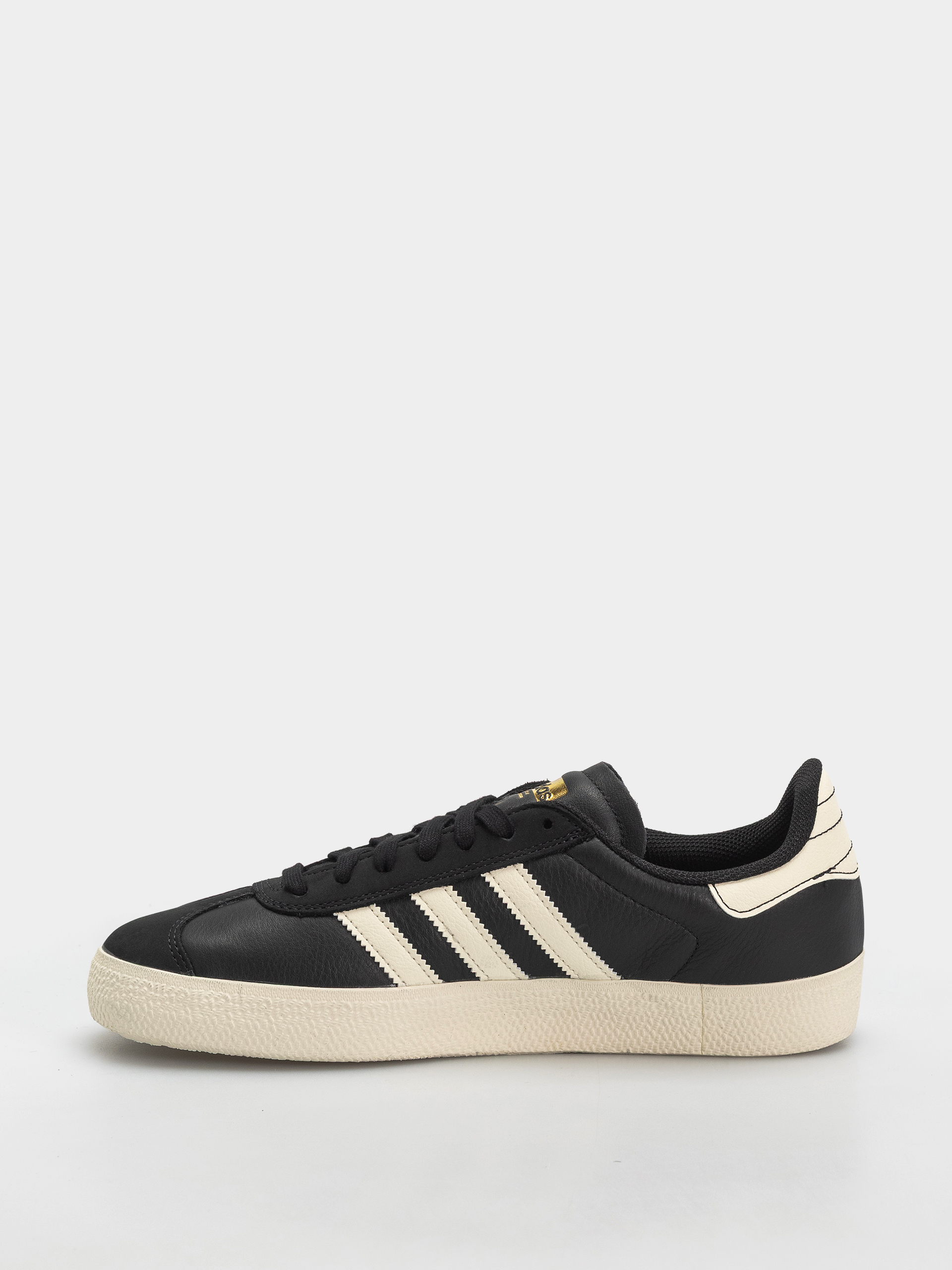 adidas Gazelle Adv Shoes (cblack/crewht/goldmt)