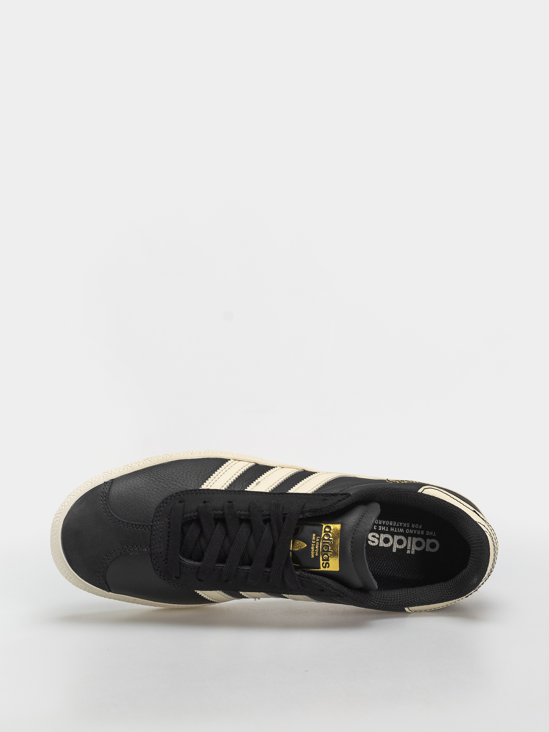 adidas Gazelle Adv Schuhe (cblack/crewht/goldmt)