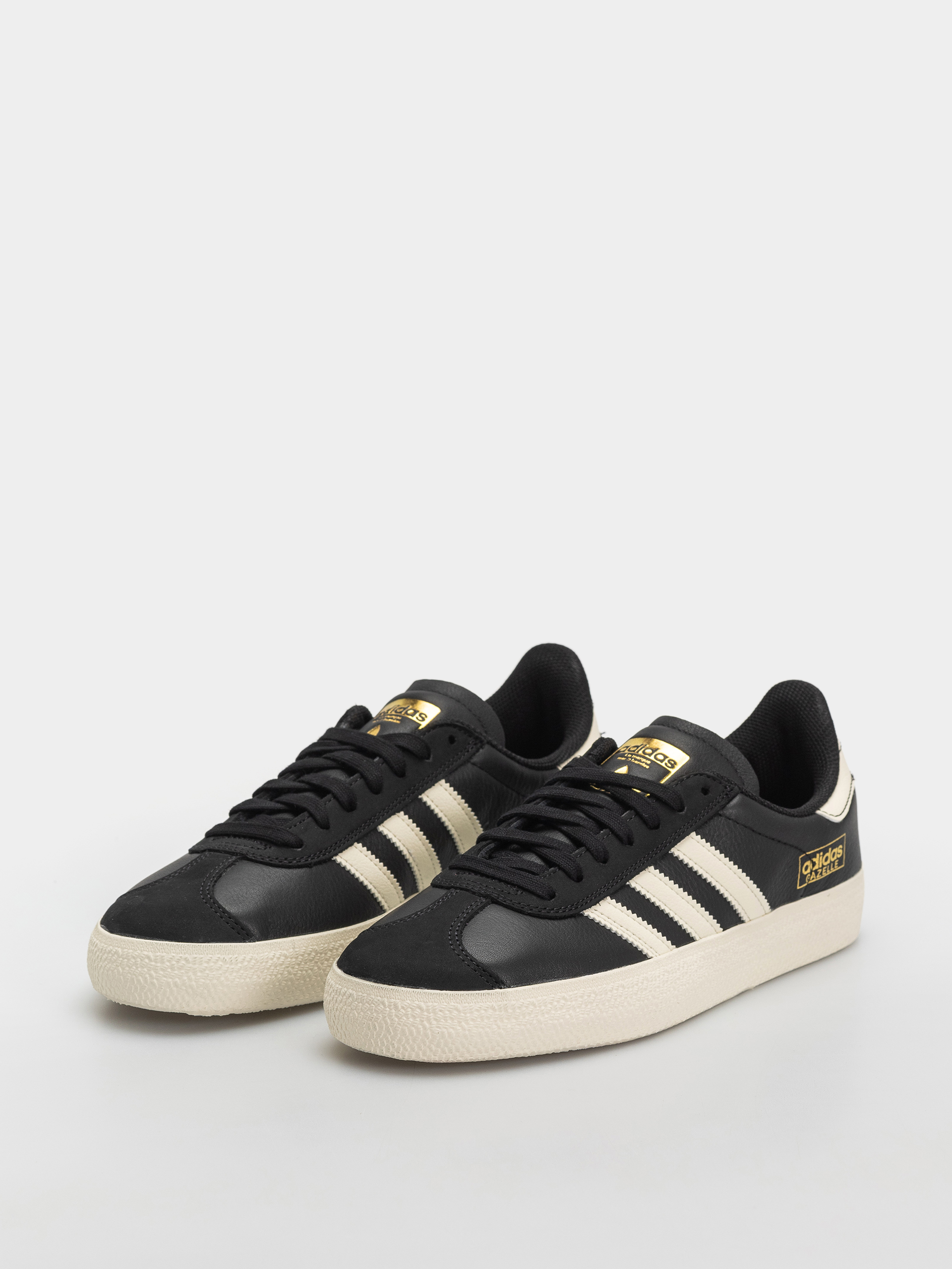 adidas Gazelle Adv Schuhe (cblack/crewht/goldmt)