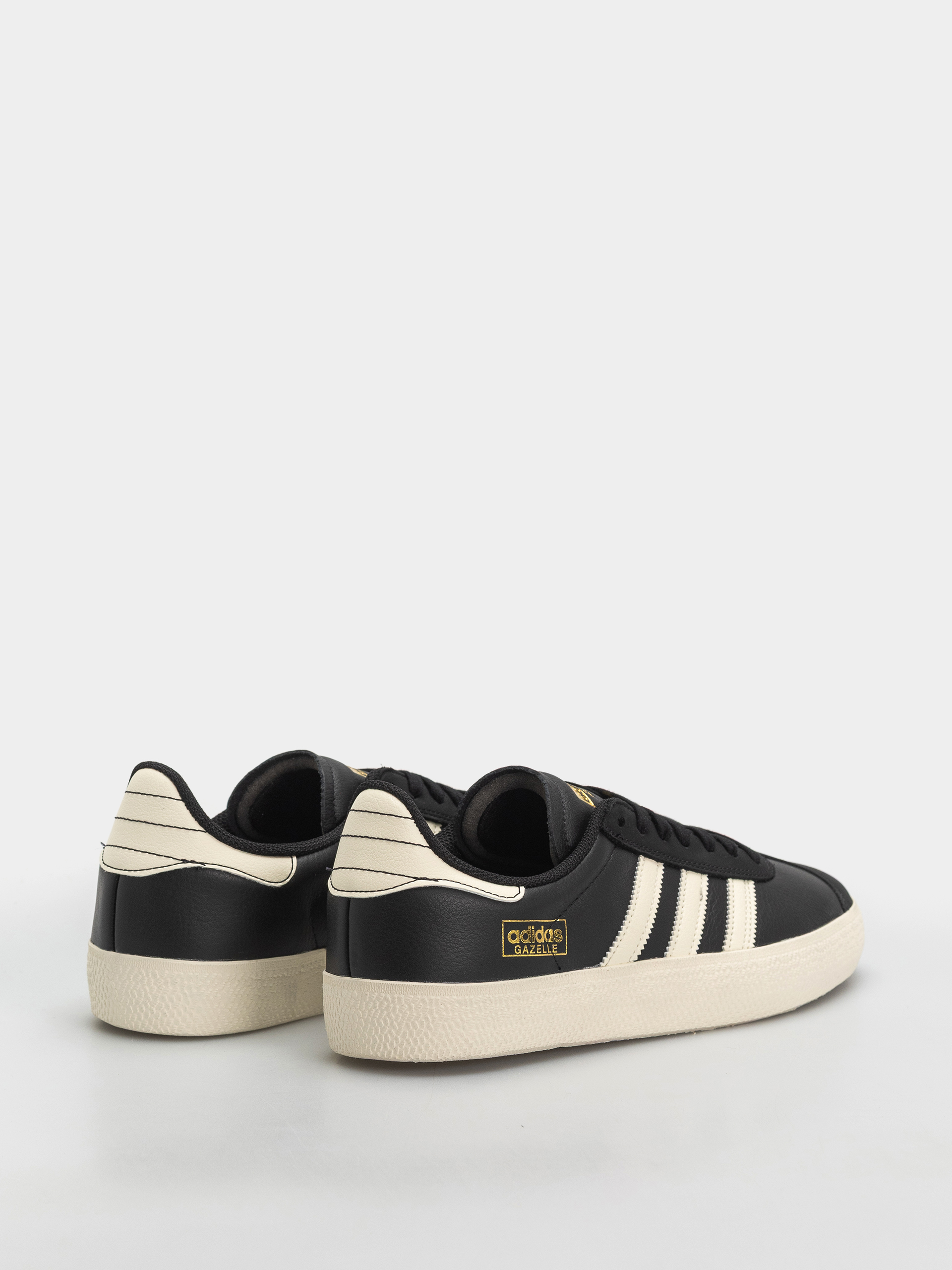 adidas Gazelle Adv Schuhe (cblack/crewht/goldmt)