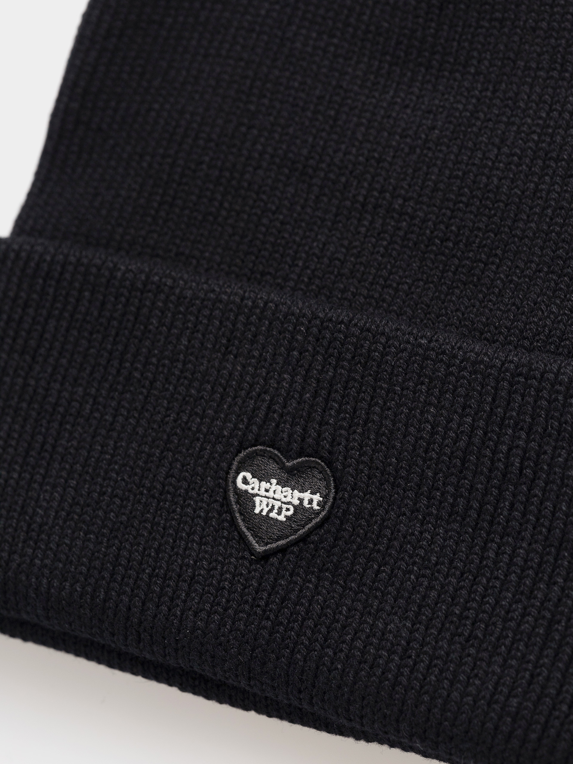 Carhartt WIP Small Heart Mütze (black)