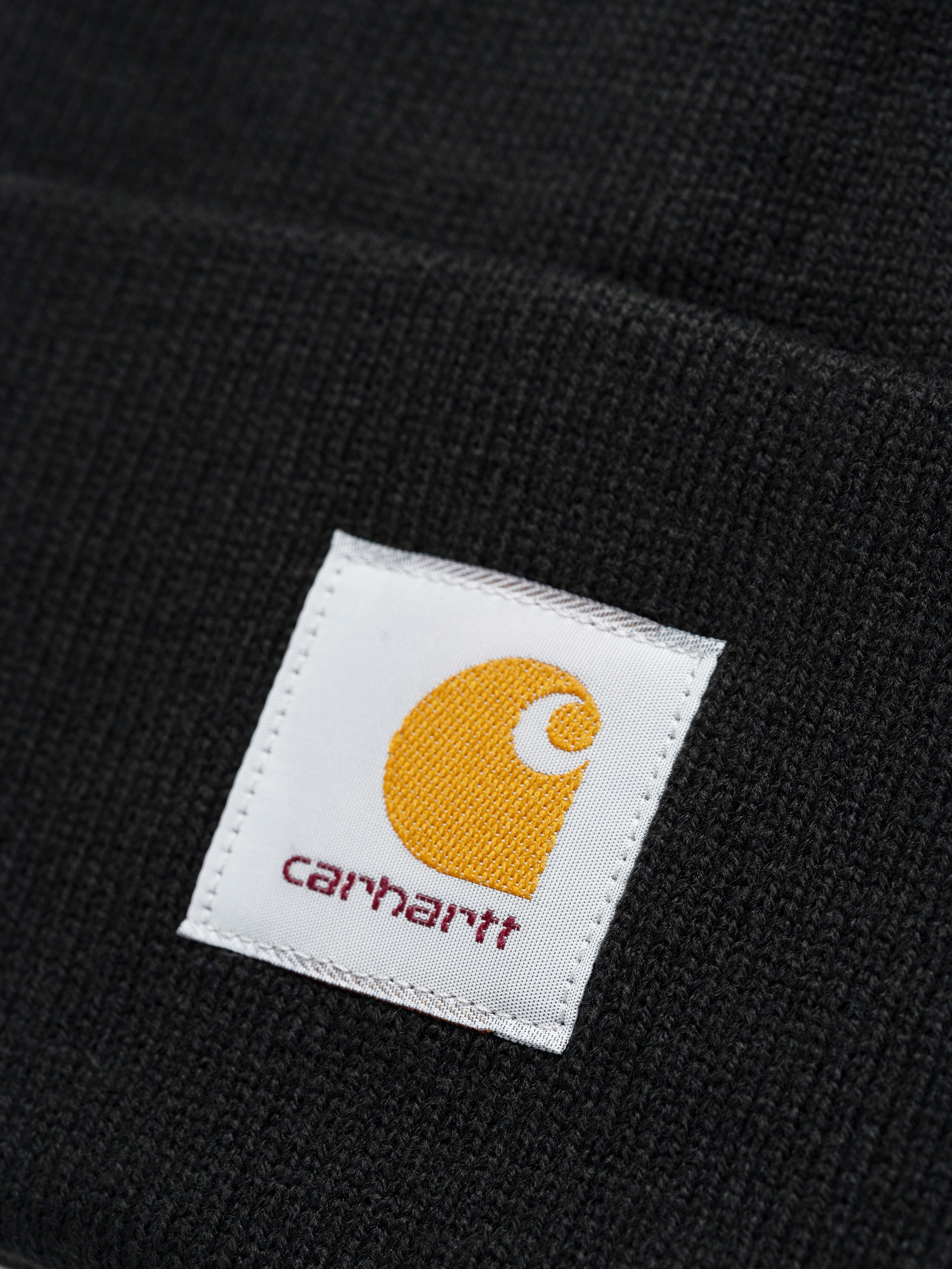 Carhartt WIP Acrylic Watch Beanie (raven)